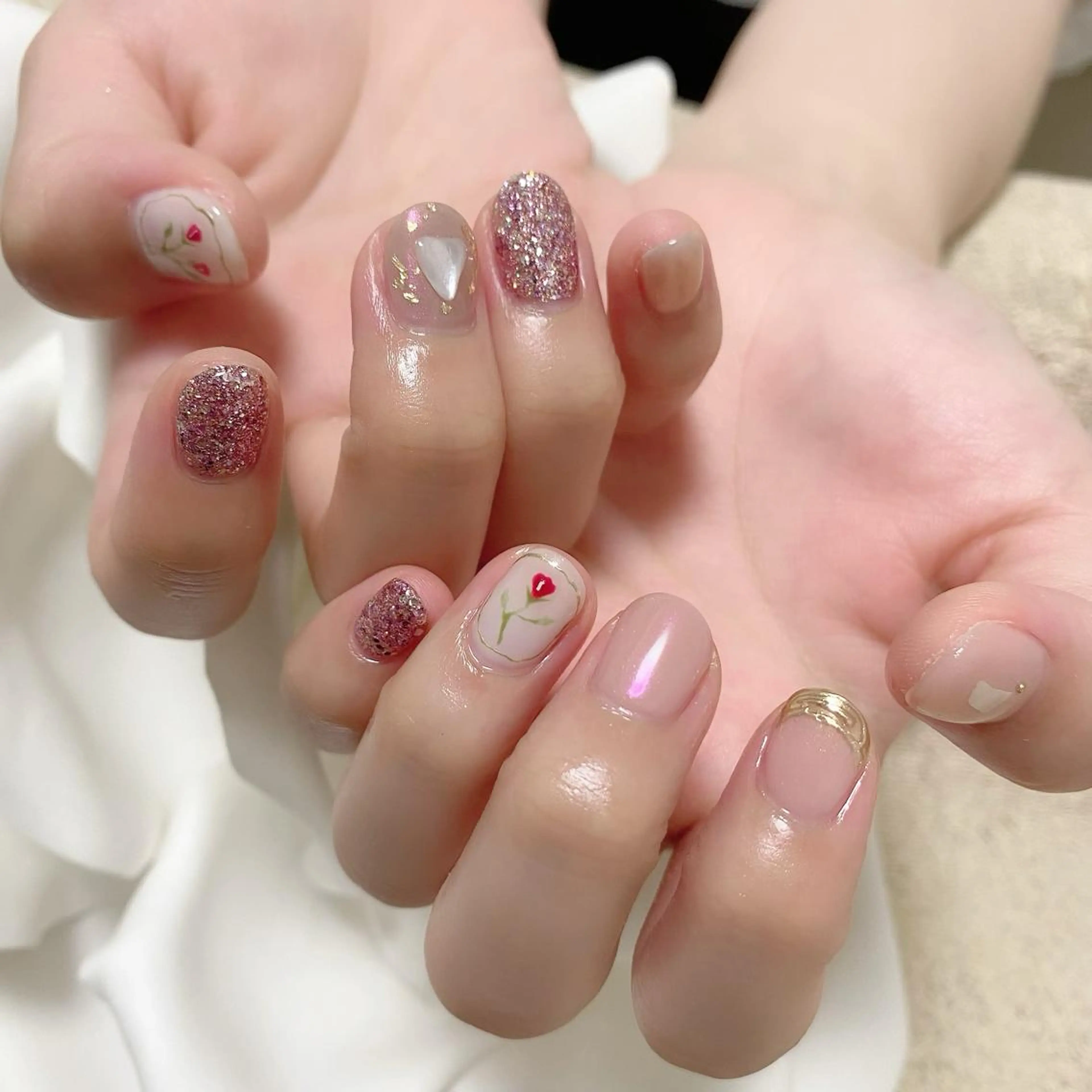 ネイル 💅fleur Ayumiのネイルデザイン