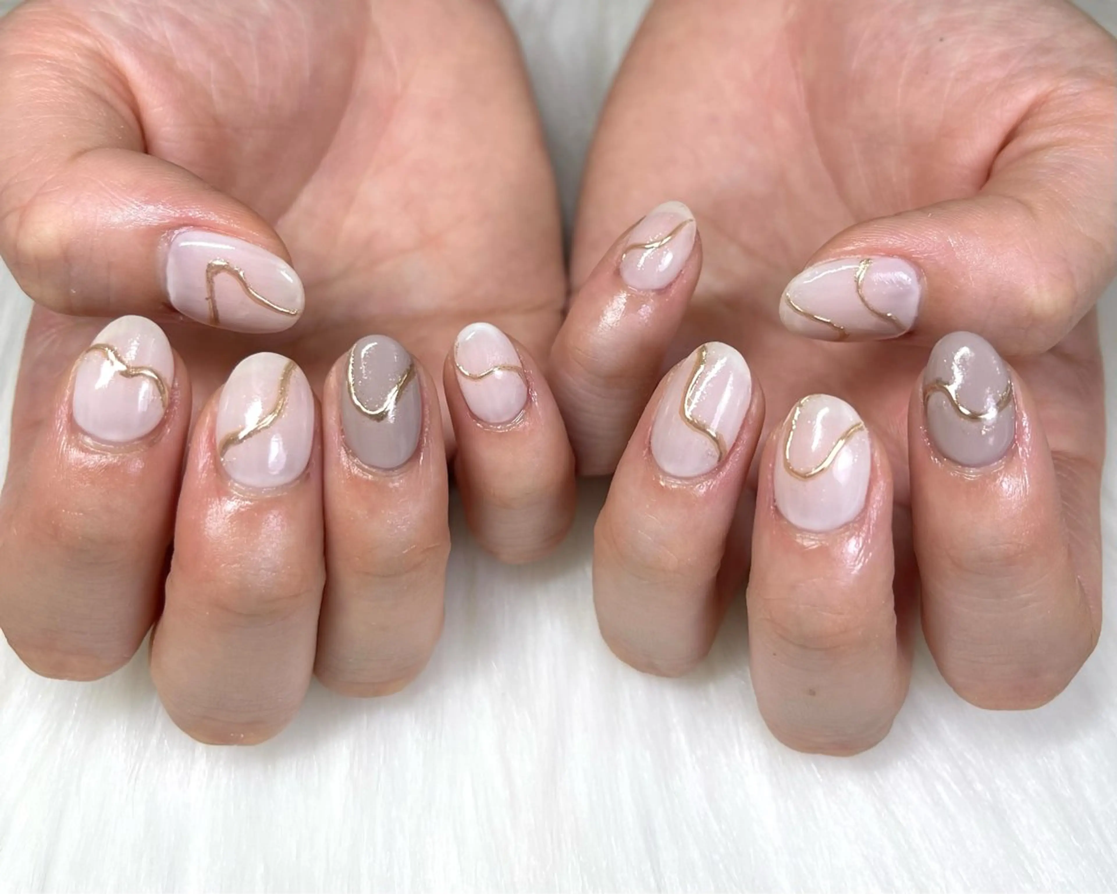 ネイル ハンドネイル ハンドケア private salonのネイルデザイン