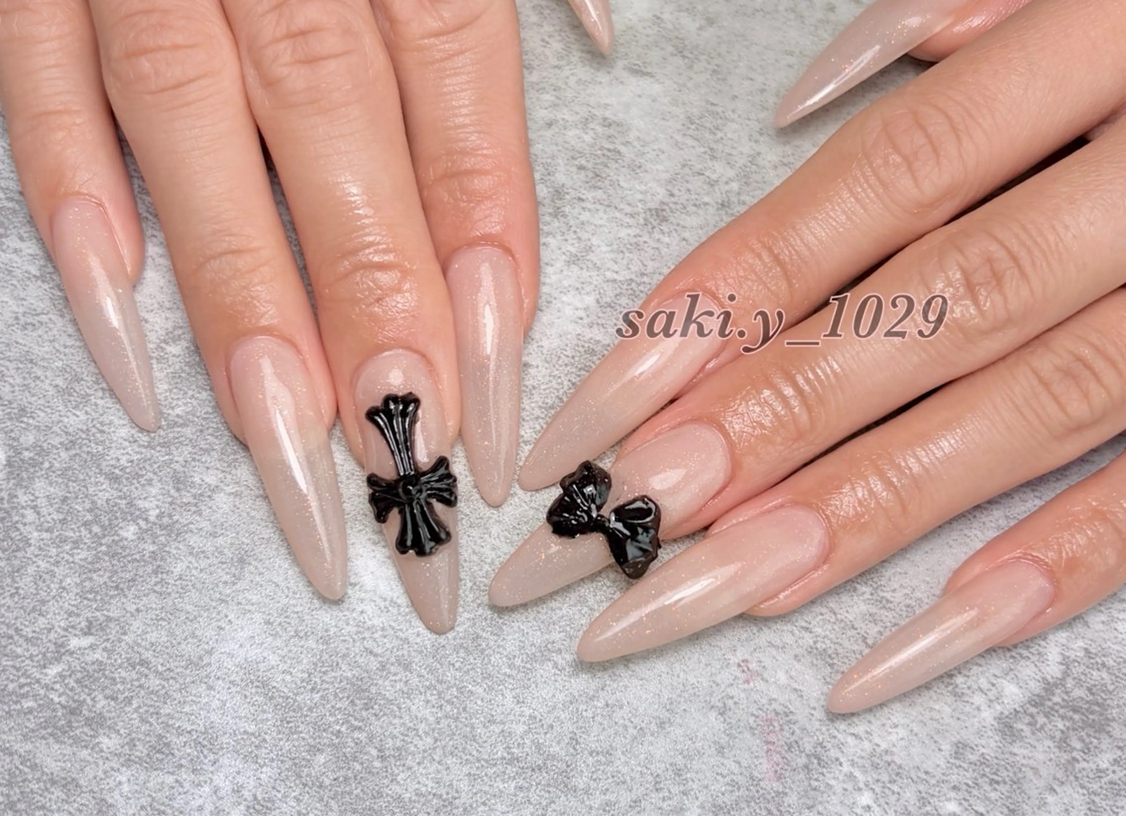 ネイル 傷めない持ちがいい Nail..TCのネイルデザイン