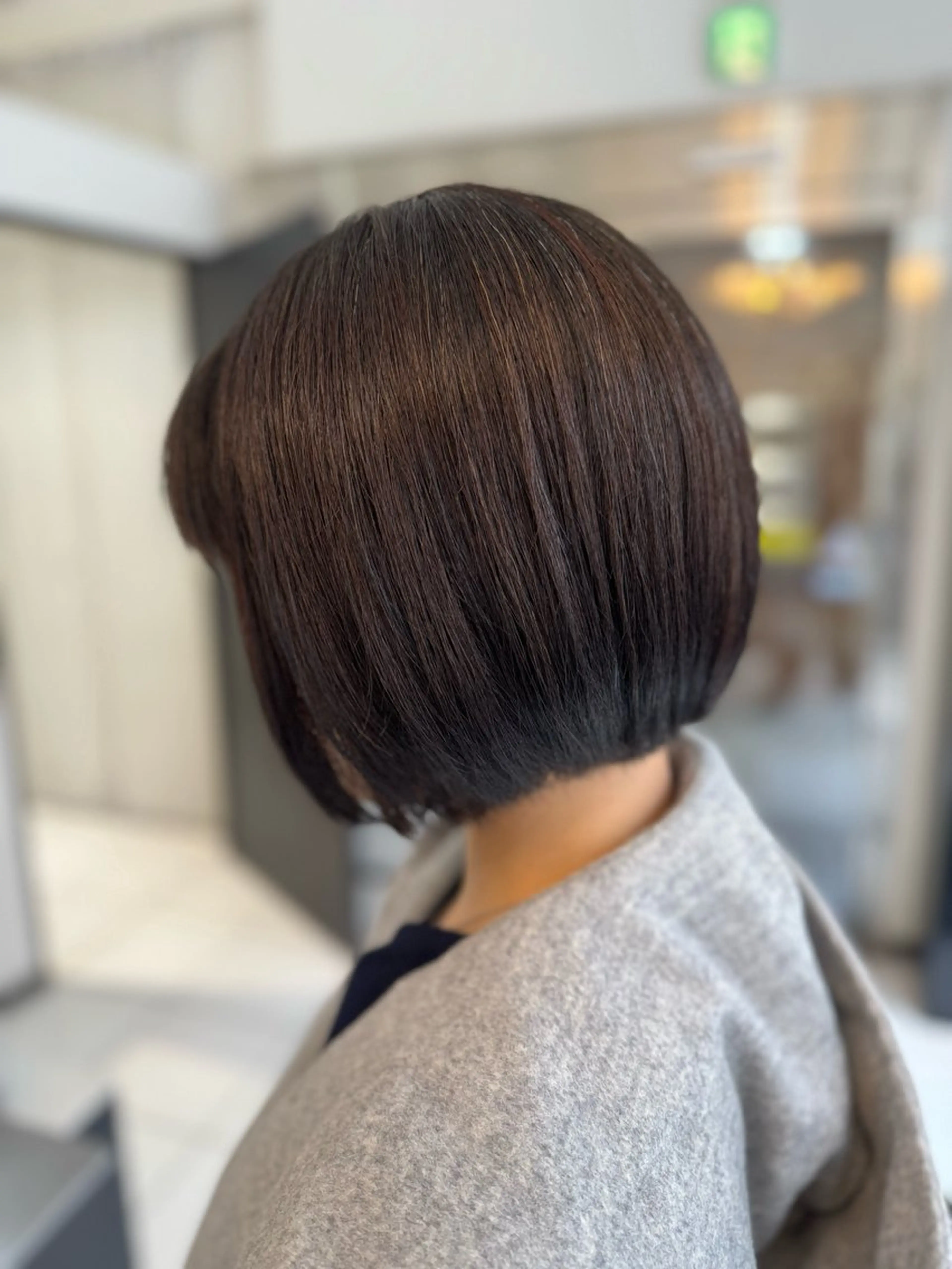 ショート CHIC 蘭のヘアスタイル