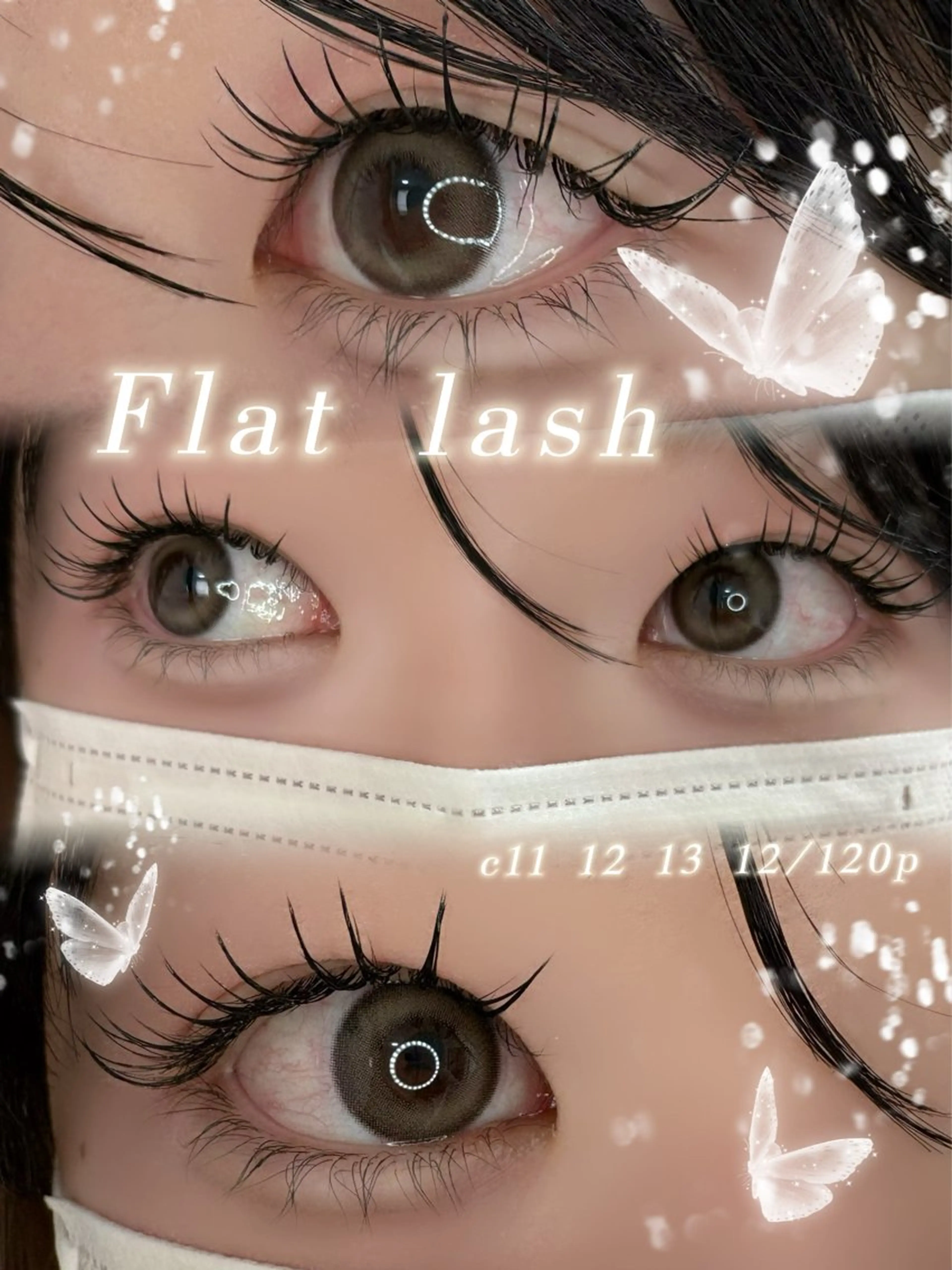 マツエク・マツパ joujou. junaのマツエク・マツパデザイン