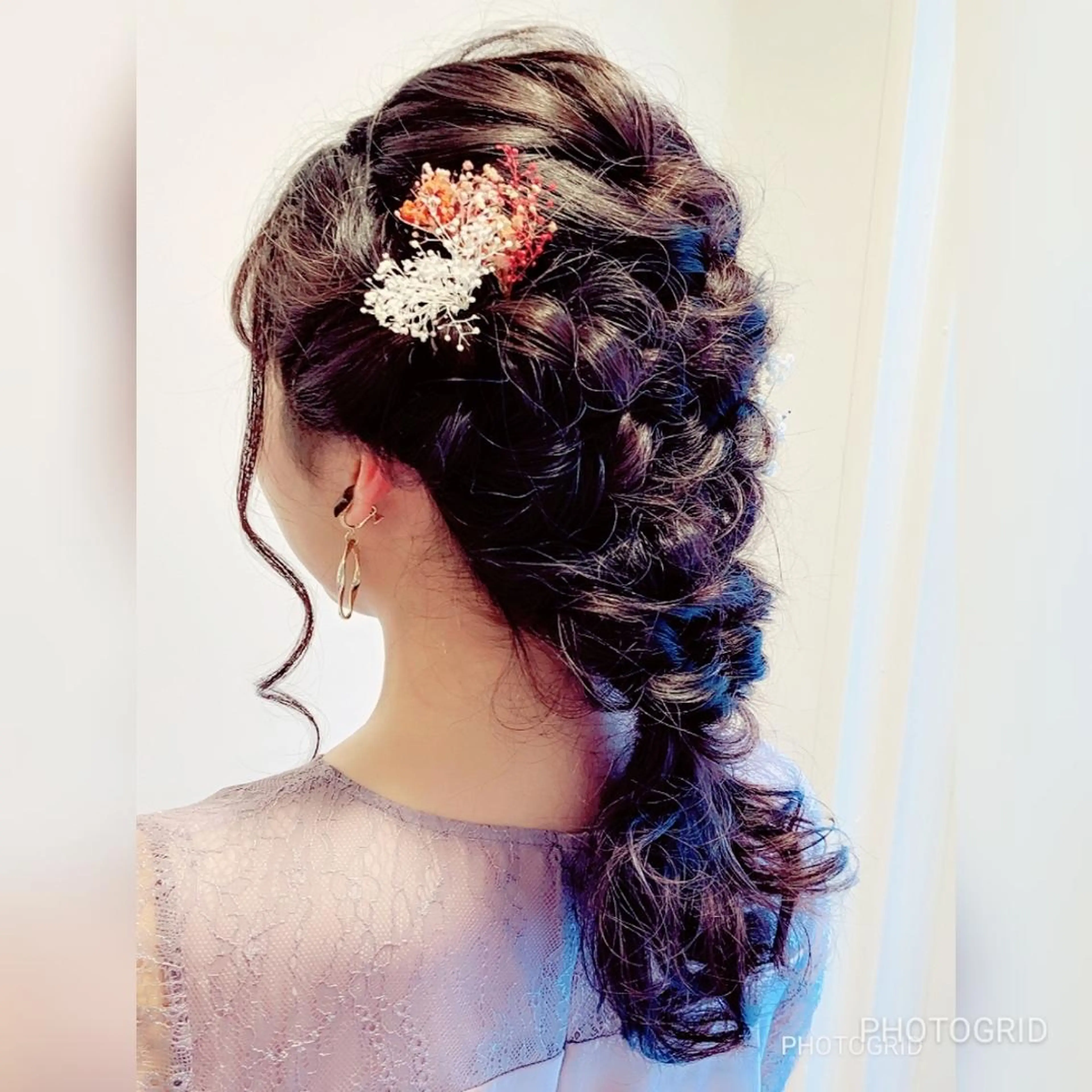 ヘアアレンジ 平田 愛美のヘアスタイル