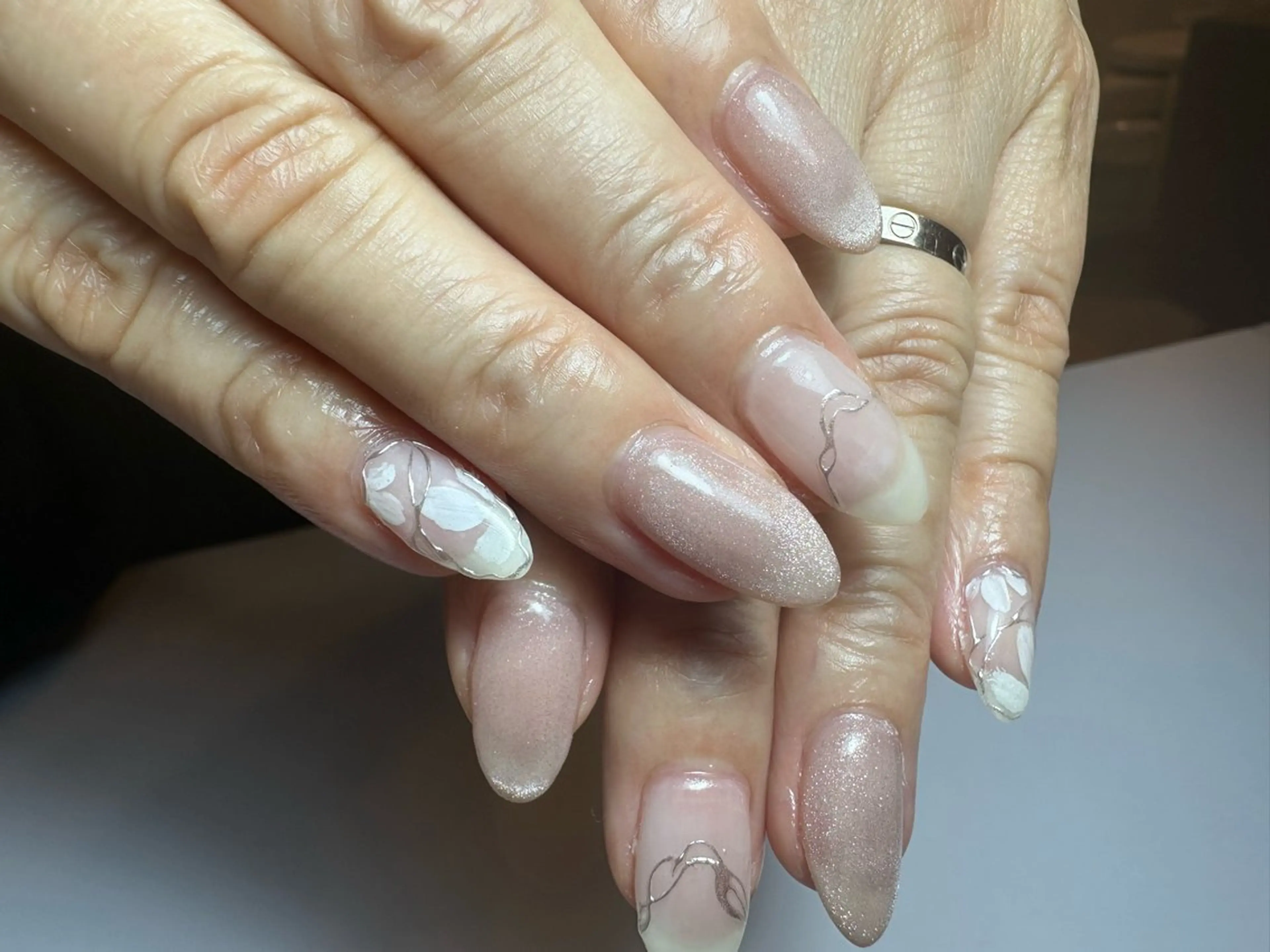 セミロング shandy nail所属・shandy nailのネイルデザイン
