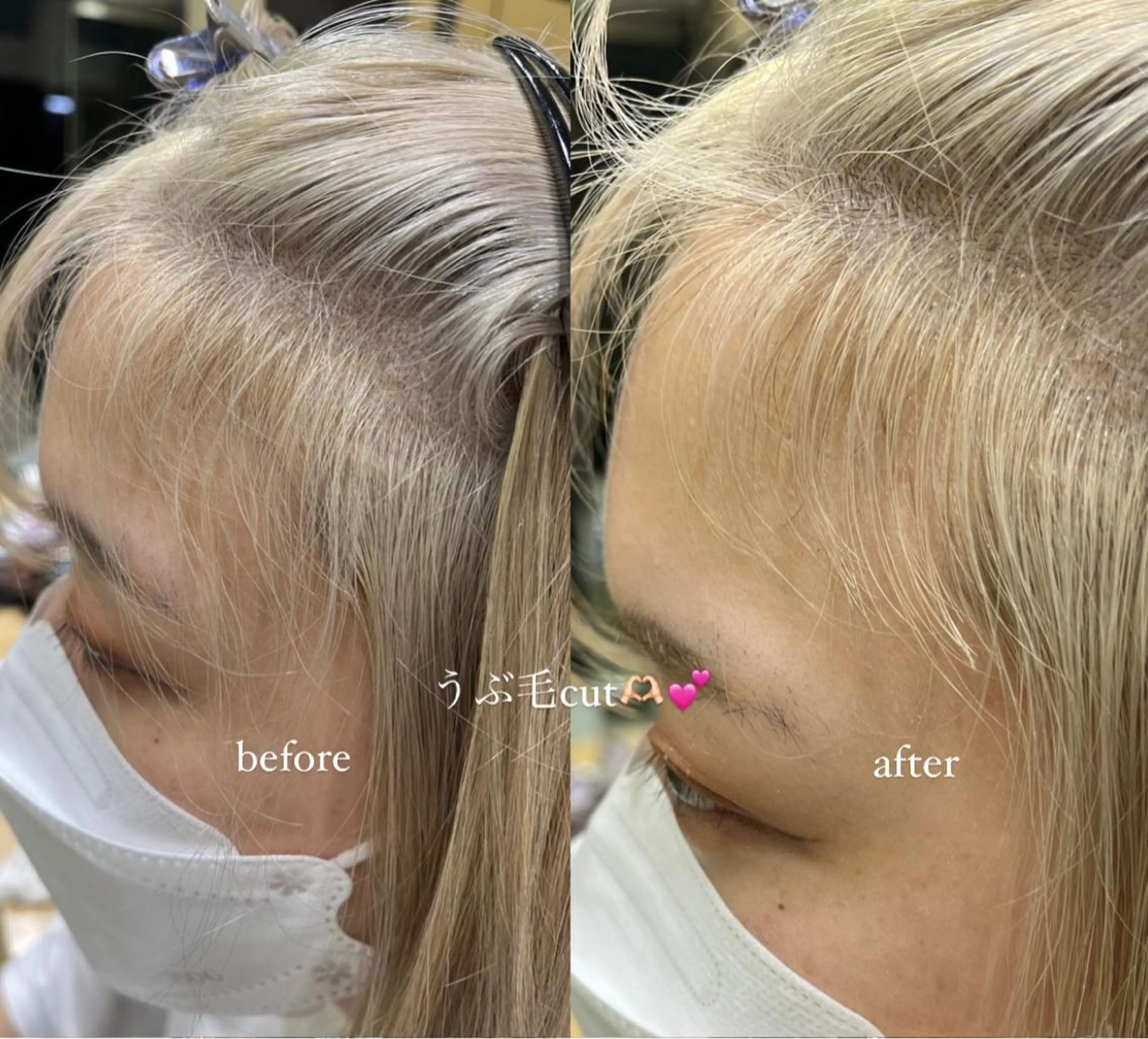パーマ カット パーマ 海外girl🤎 透明感ベージュmaoのヘアスタイル