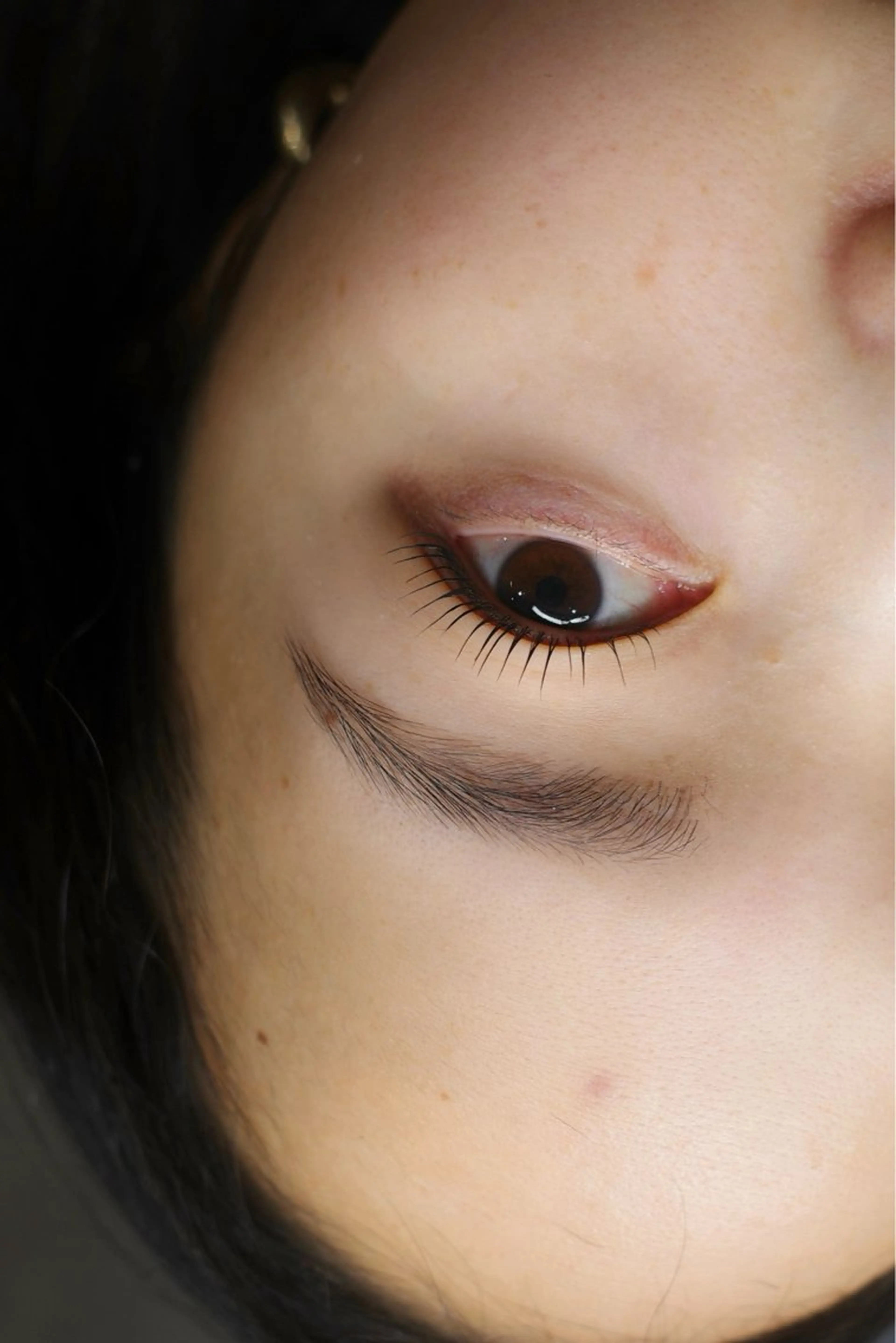 アイブロウ ワックス脱毛 その他(アイブロウ) ナチュラル眉🩶 yumiの眉毛・アイブロウイメージ