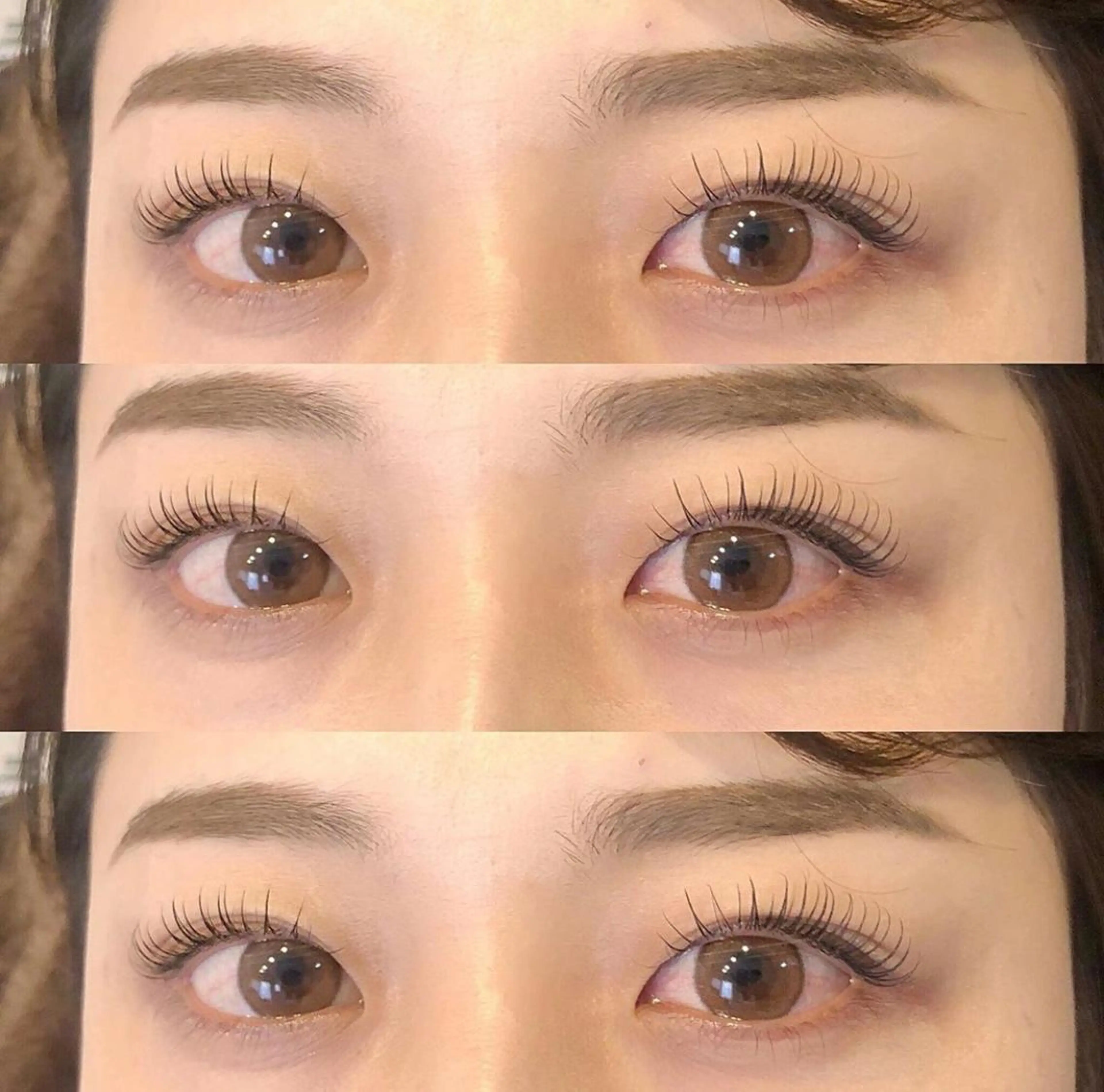 マツエク・マツパ フラットラッシュ パリジェンヌラッシュリフト Nao /博多/ パリジェンヌ/まつパのマツエク・マツパデザイン