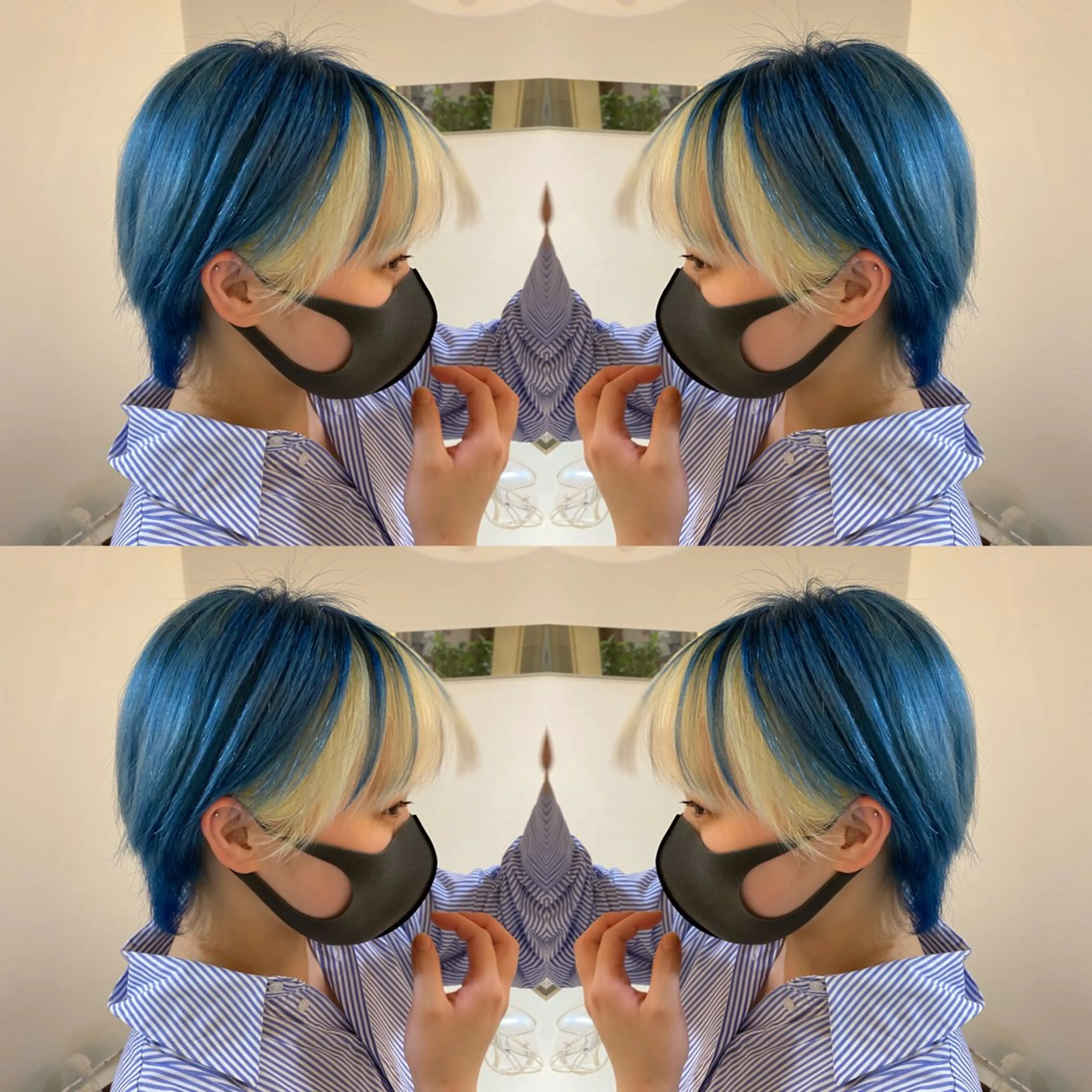 ショート カラー 🌴TELAHAIR 葛西店RIKU🌊のヘアスタイル