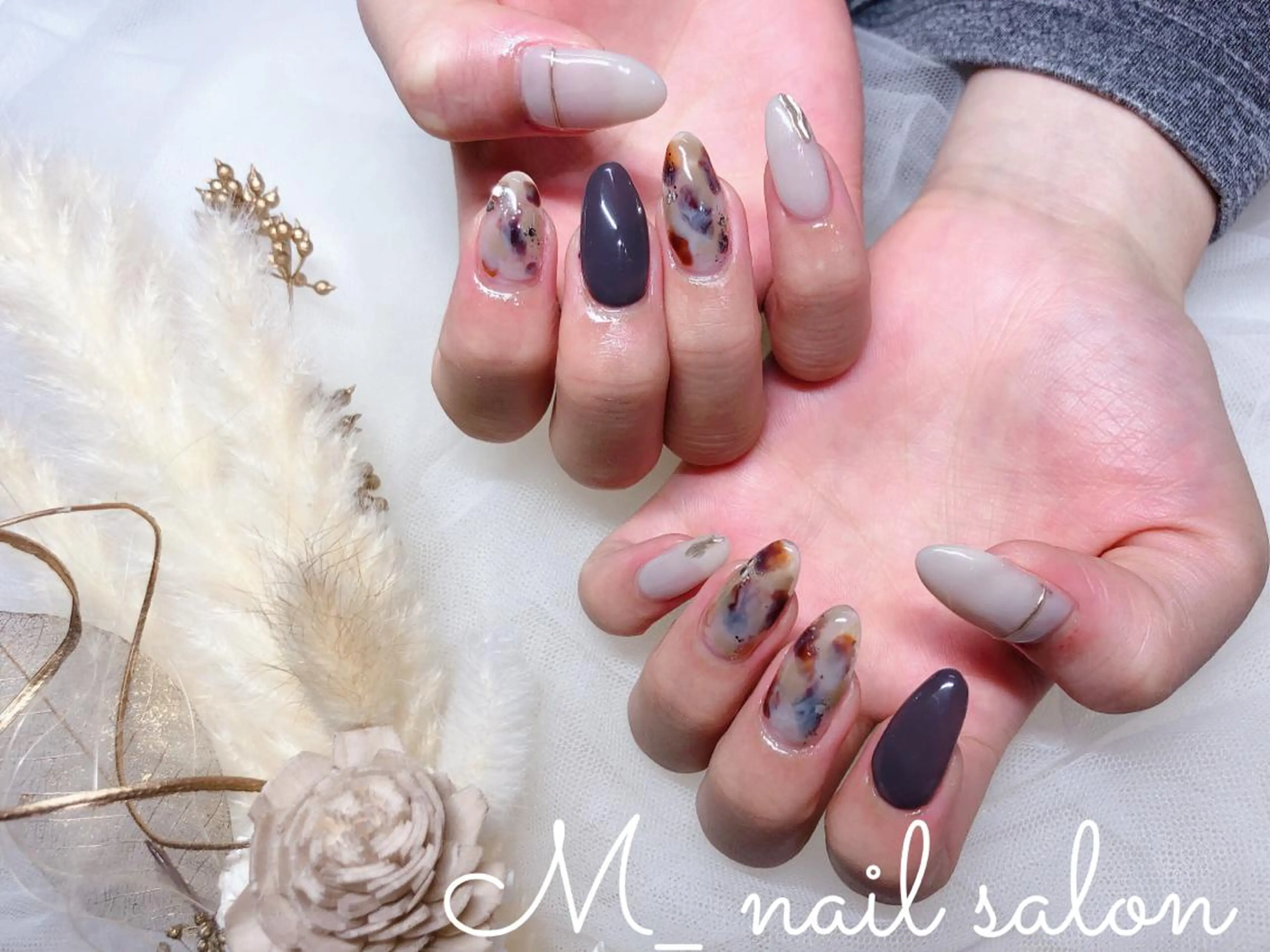 ネイル M_nail salon所属・M_ nail salonのネイルデザイン