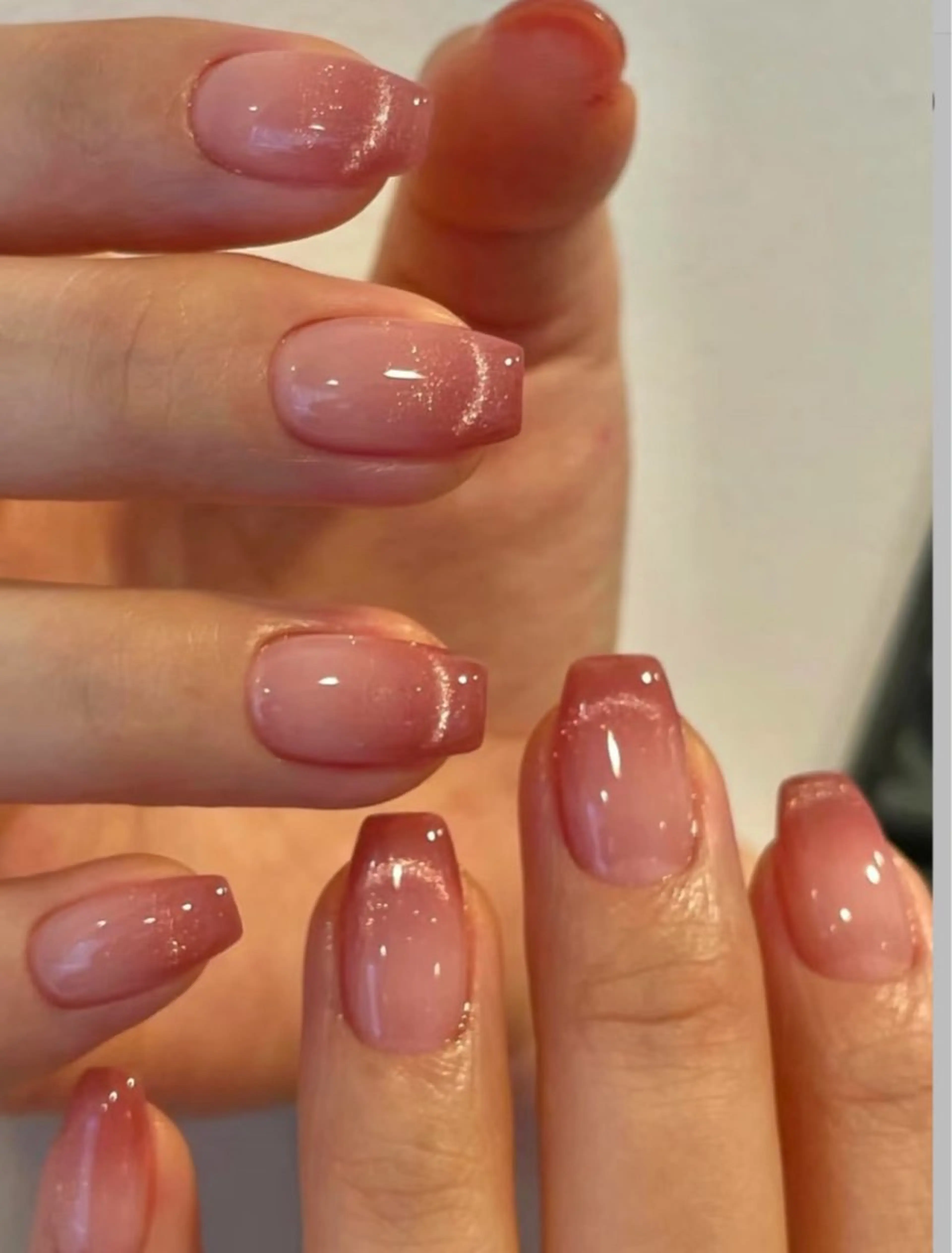 ネイル フレンチネイル マグネットネイル マグネットフレンチ Miki Sのネイルデザイン