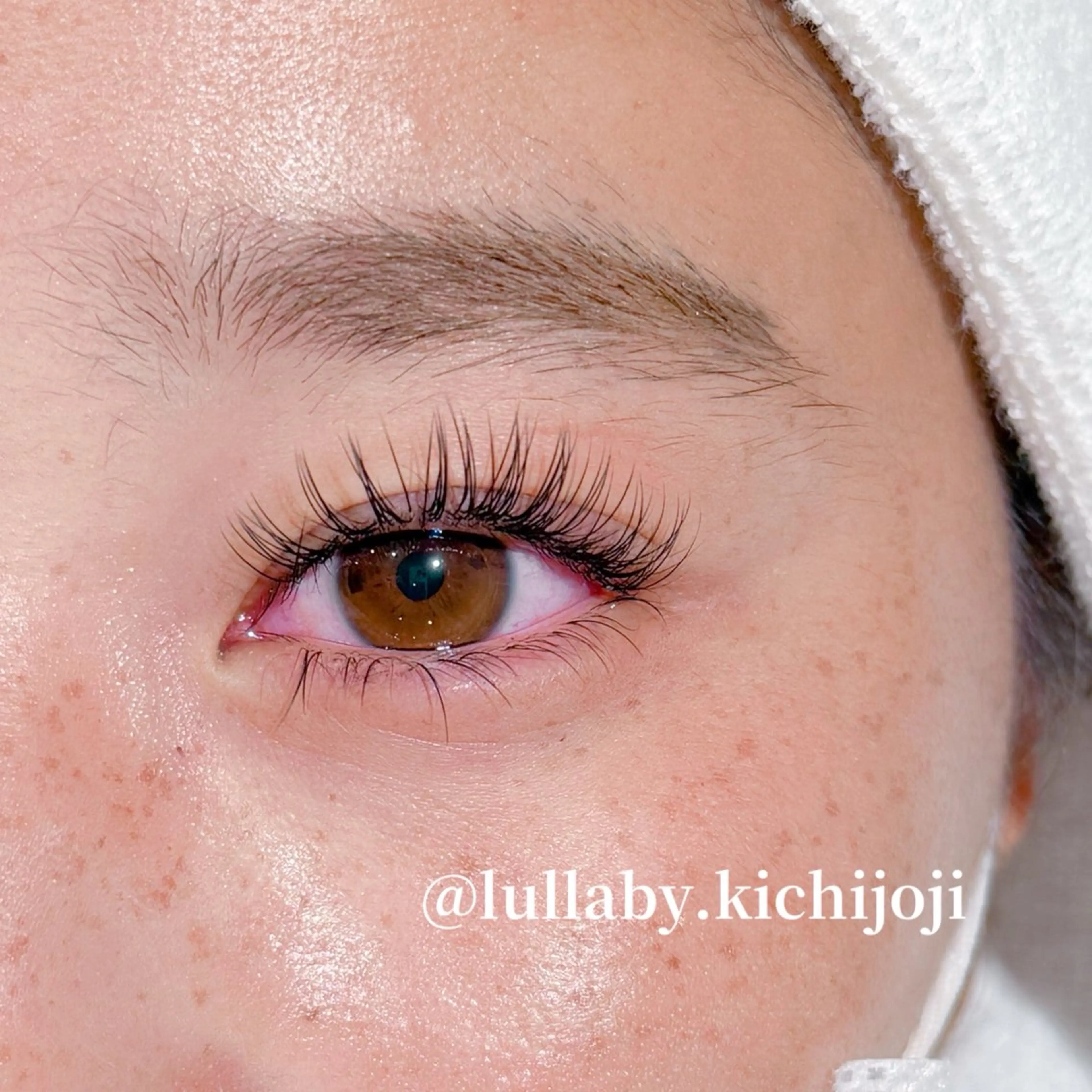 マツエク・マツパ LULLABY 🌱Ranのマツエク・マツパデザイン