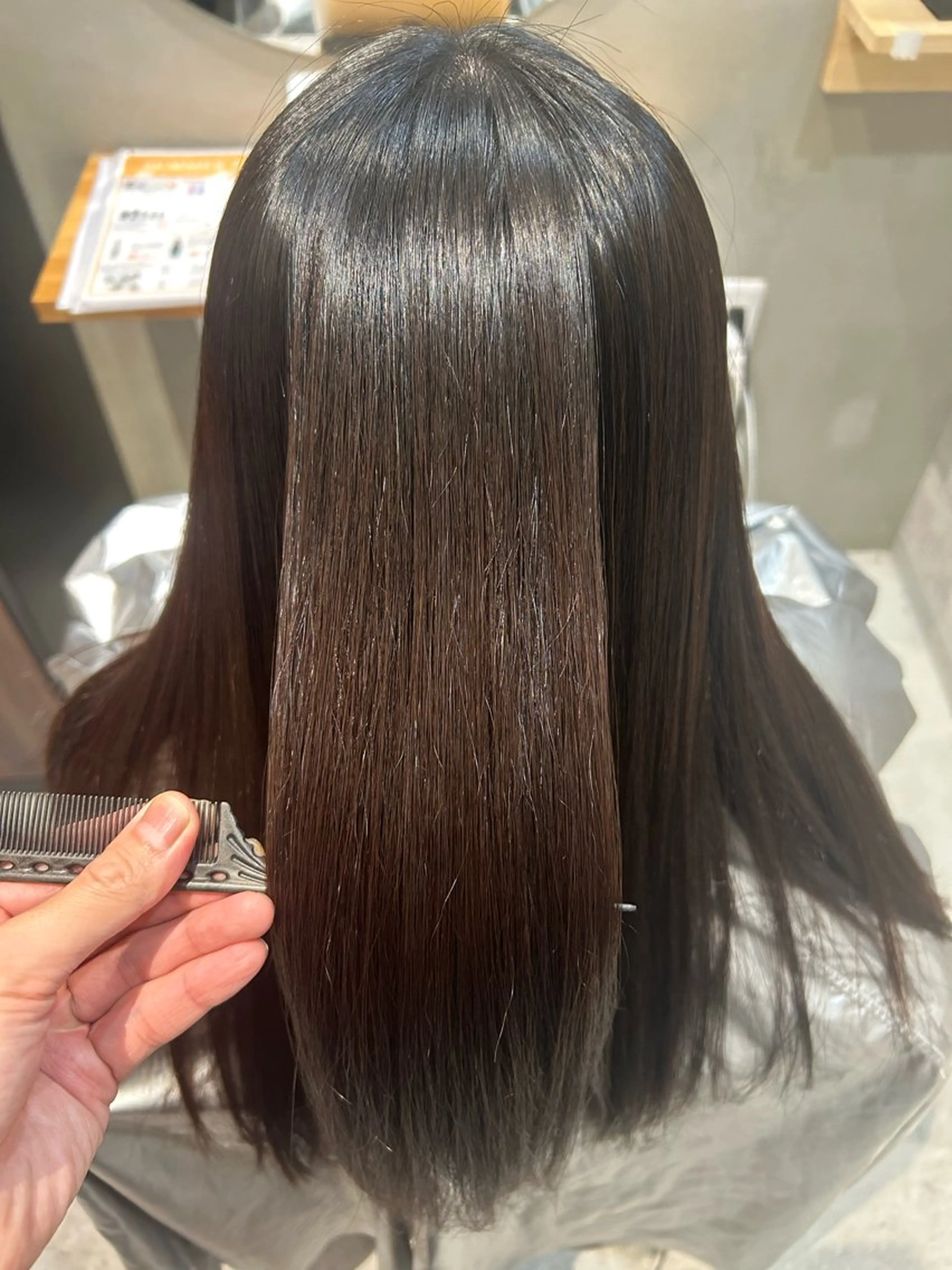 ロング 縮毛矯正 縮毛矯正 トリートメント ✨髪質改善✨ 壱成✂️のヘアスタイル