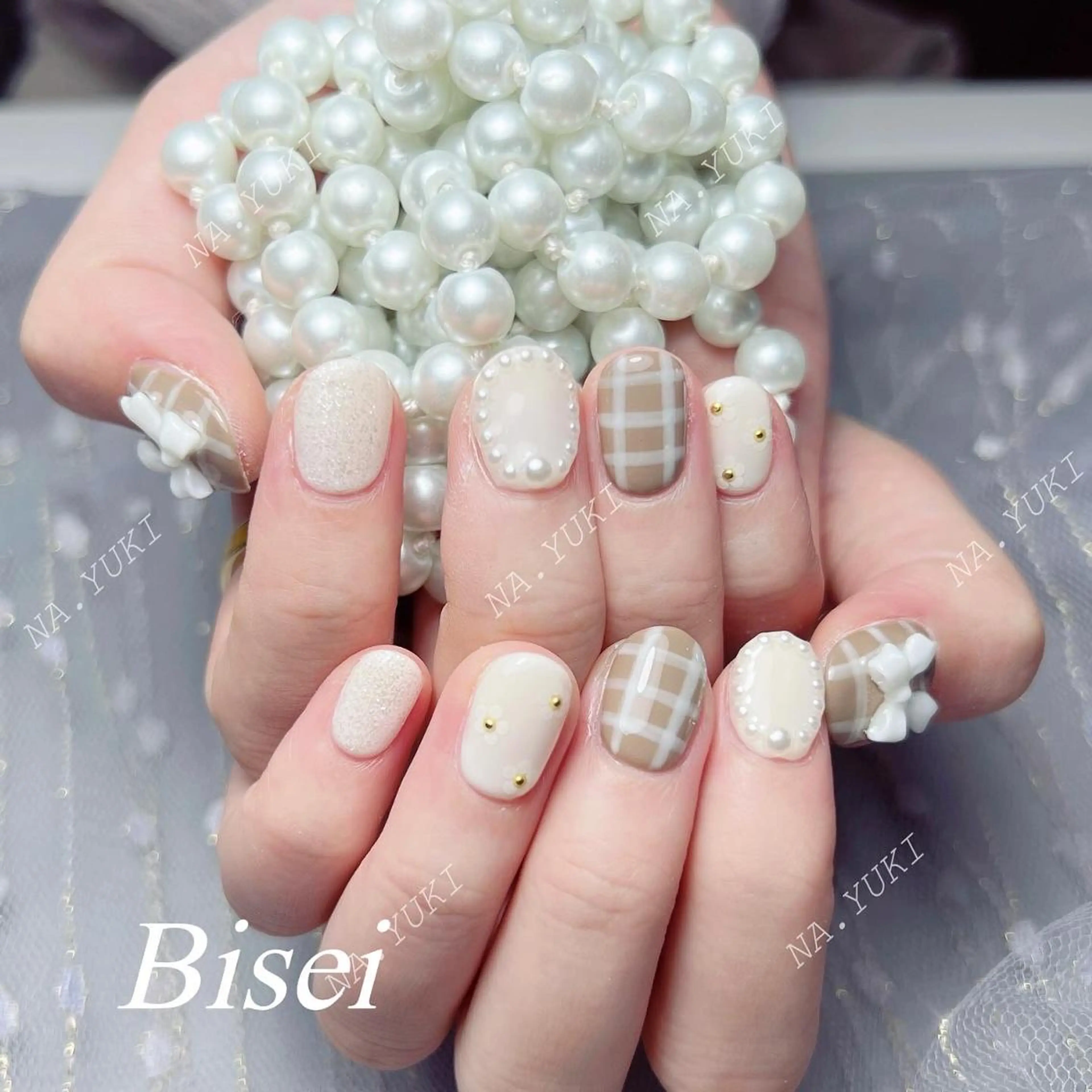 ネイル ハンドネイル ハンドケア 🦋 Queenieのネイルデザイン