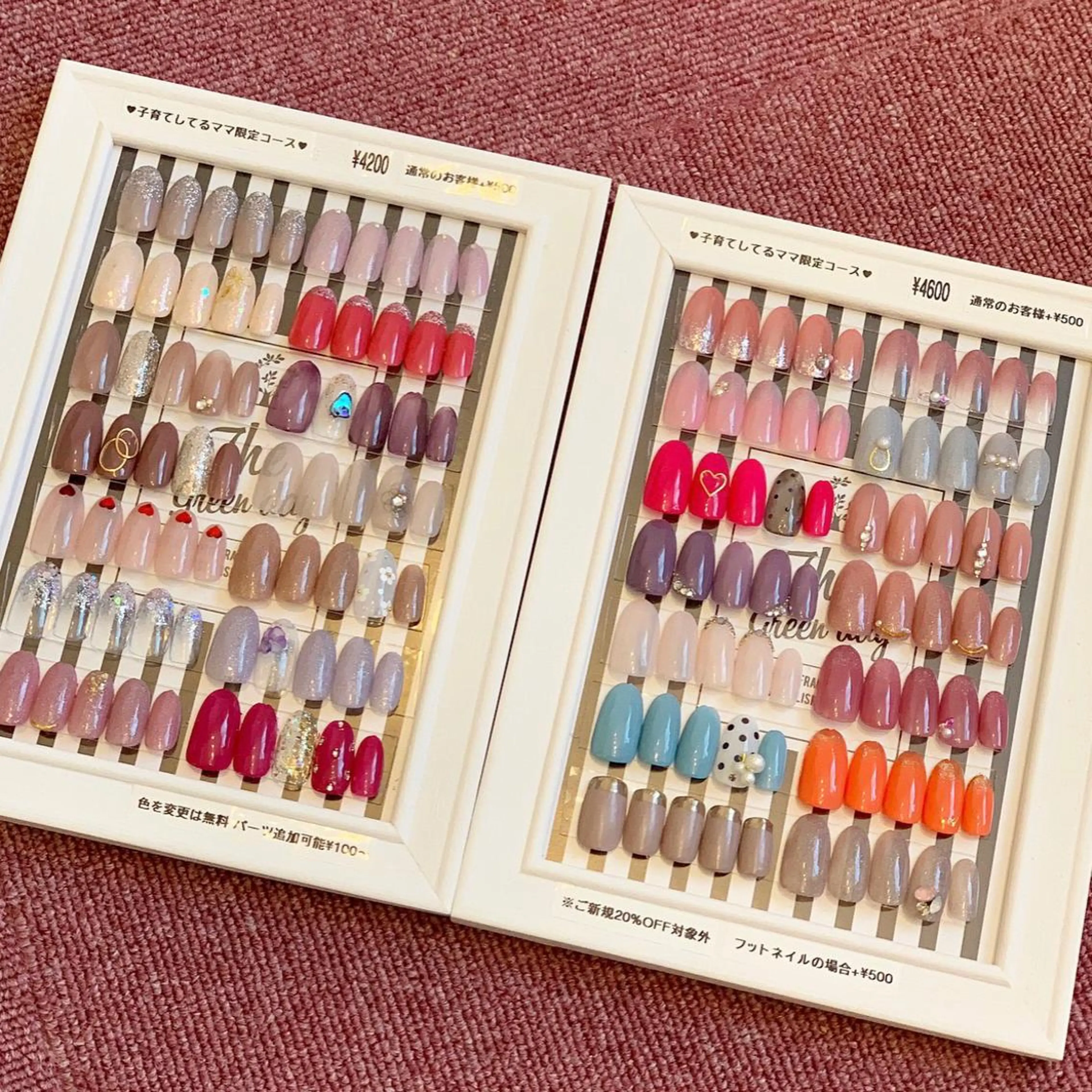 ネイル ハンドネイル S. JEWELのネイルデザイン