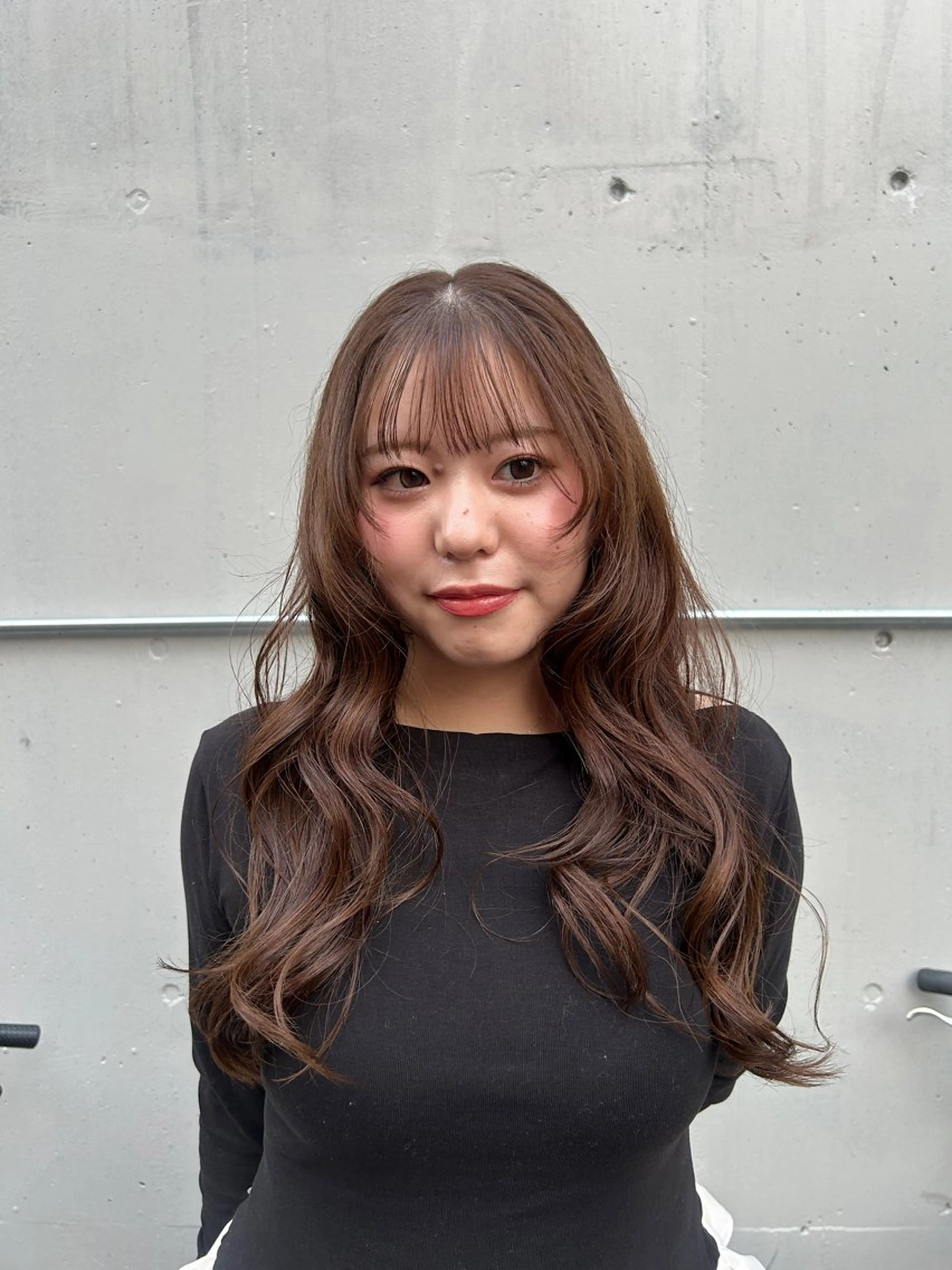 ロング カラー Inity／ Nina✩.*˚のヘアスタイル