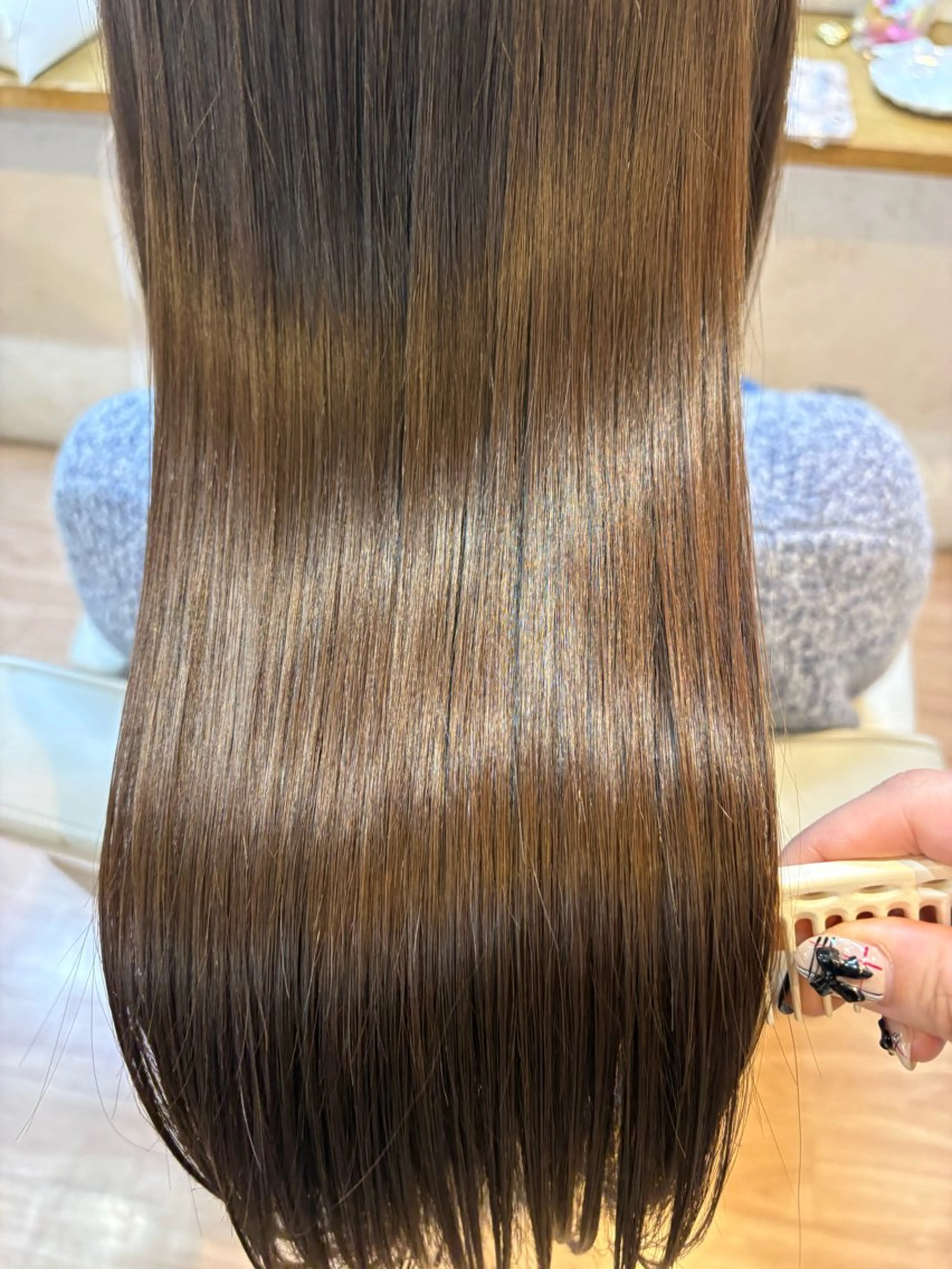 カラー ヘアカラー トリートメント 韓国ヘアー🇰🇷 MIWAのヘアスタイル