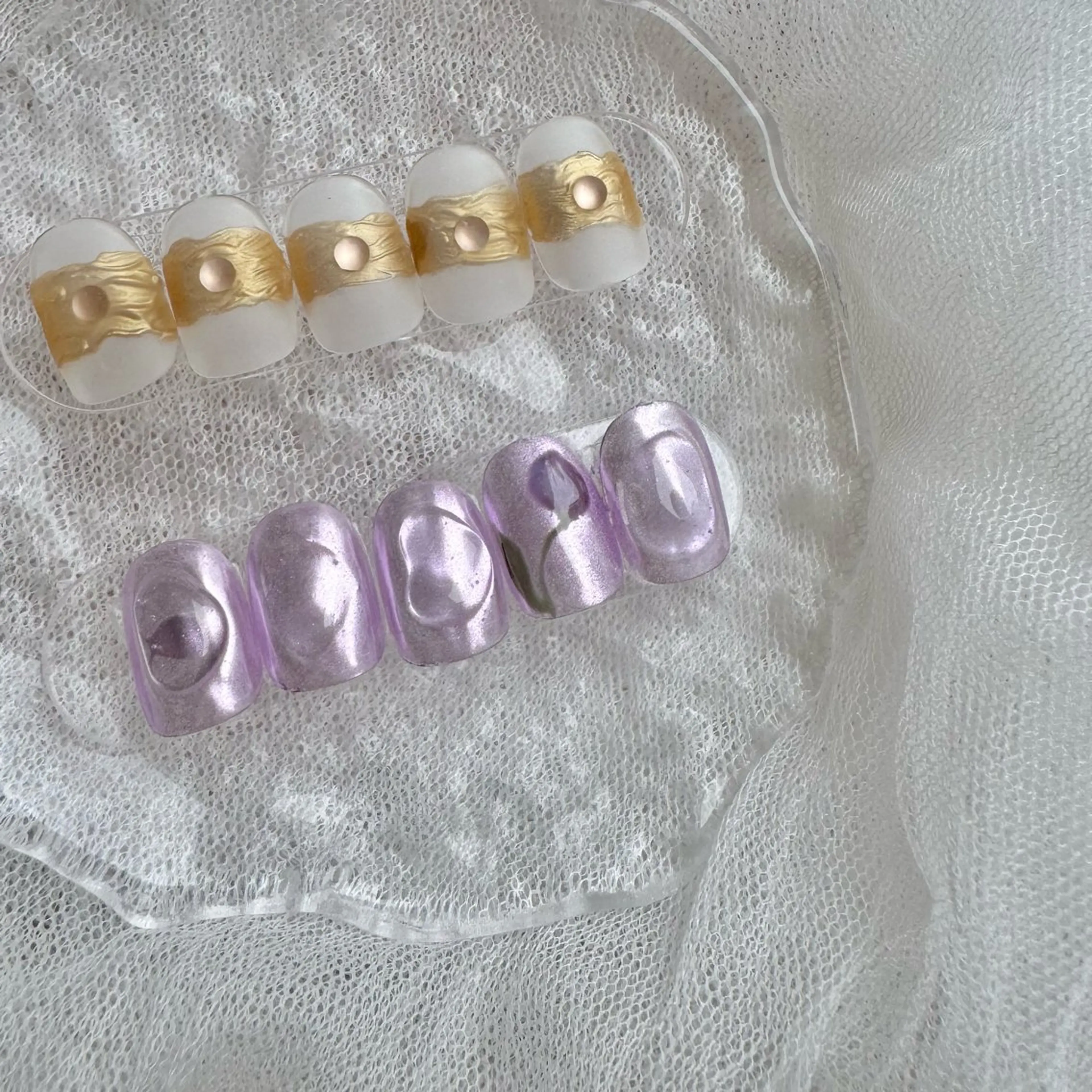 ネイル ハンドネイル 新井 ひなののネイルデザイン