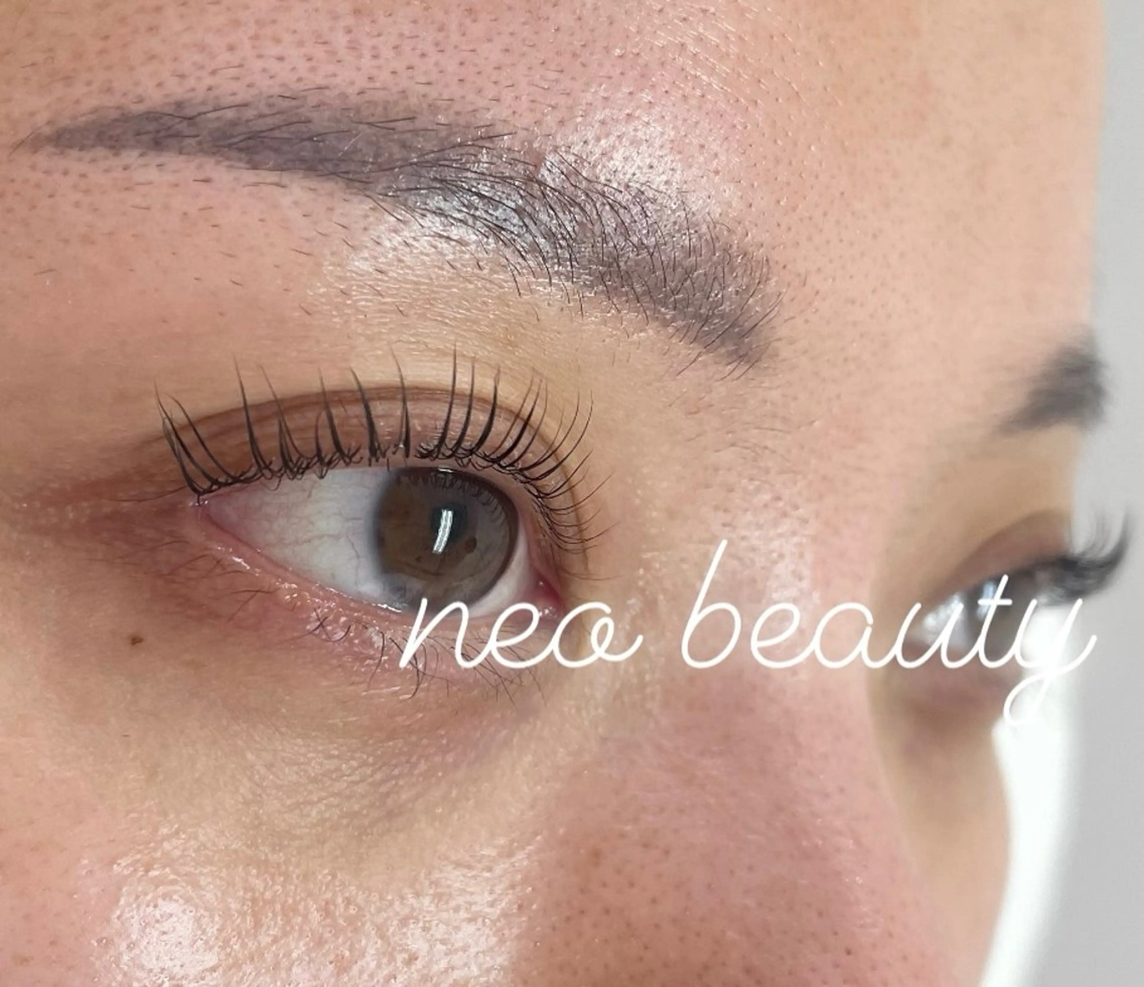 マツエク・マツパ パリジェンヌラッシュリフト Neo beauty松原店のマツエク・マツパデザイン