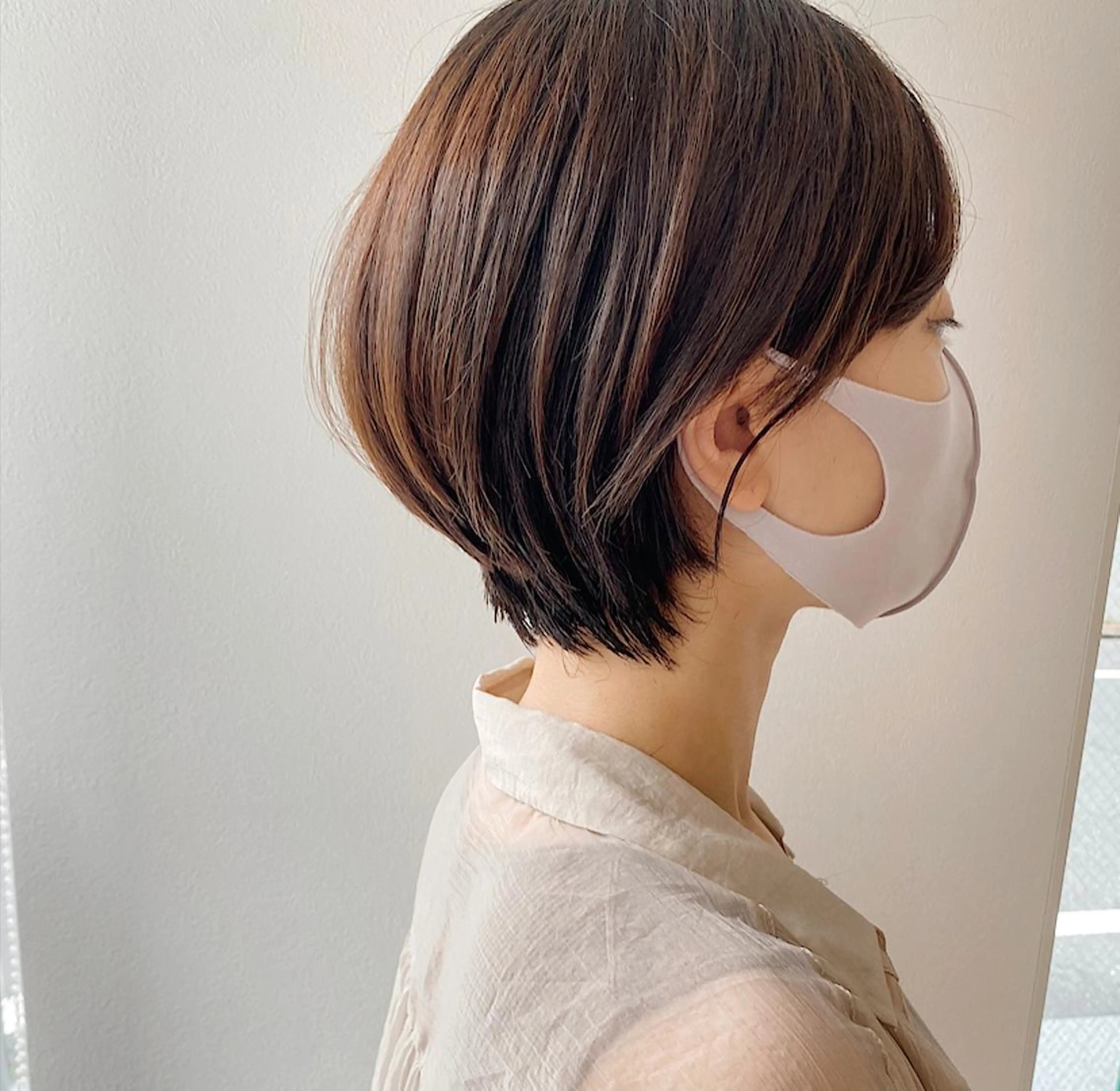 ショート 西山梨々【5/1〜 復帰致します🌼】のヘアスタイル