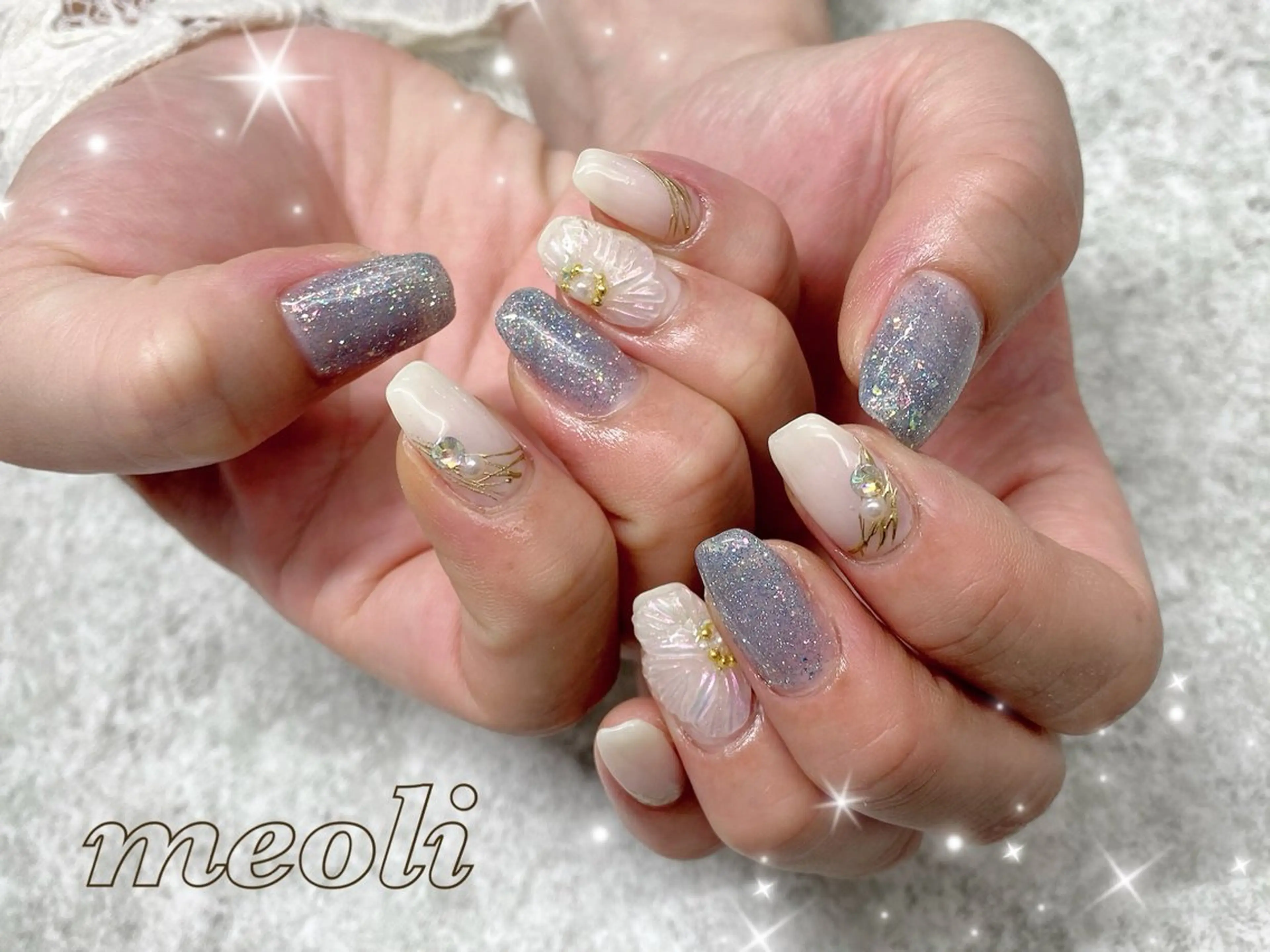 ネイル nail salon meoli メグのネイルデザイン