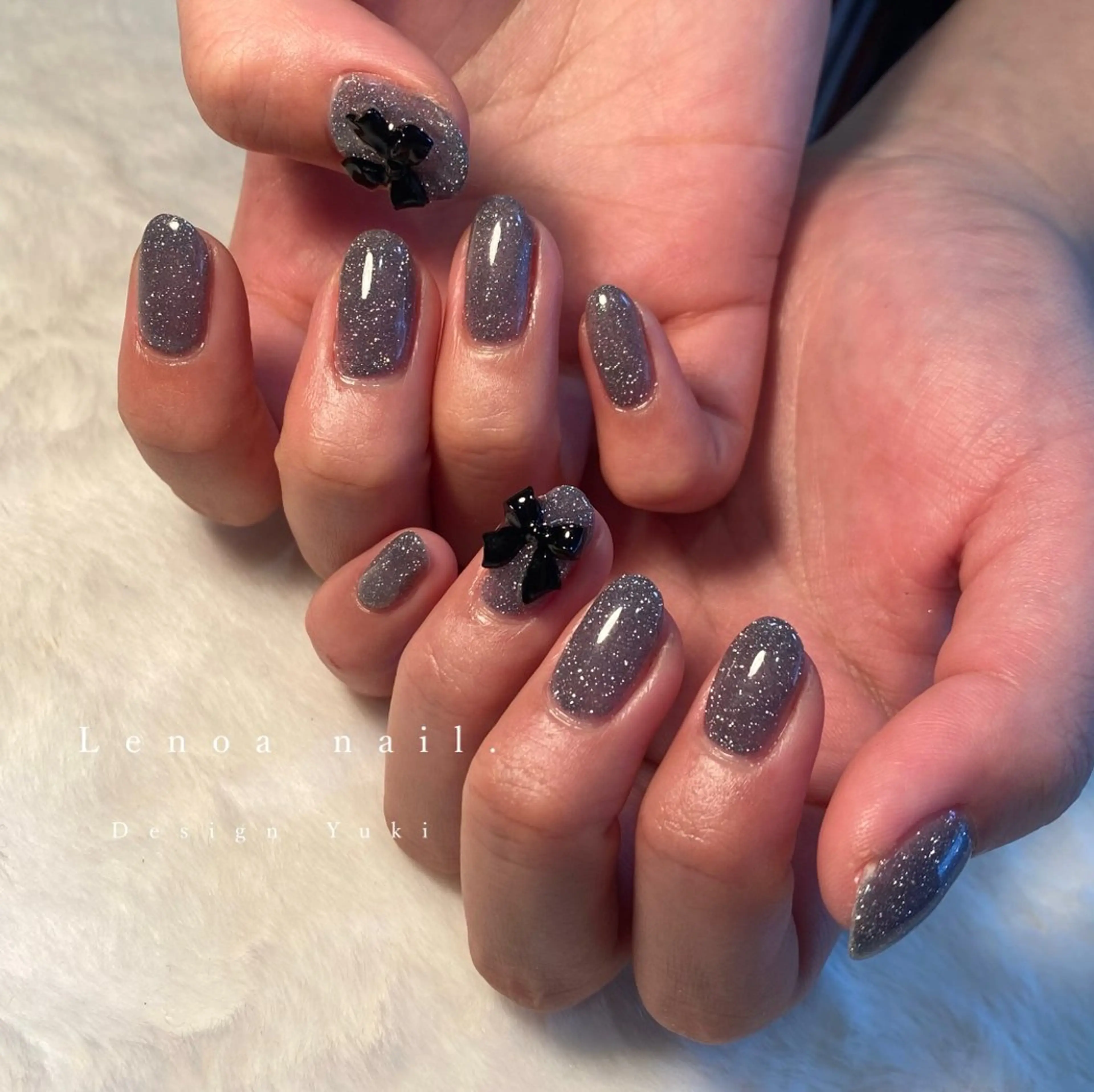 ネイル ハンドネイル Lenoa Yukiのネイルデザイン