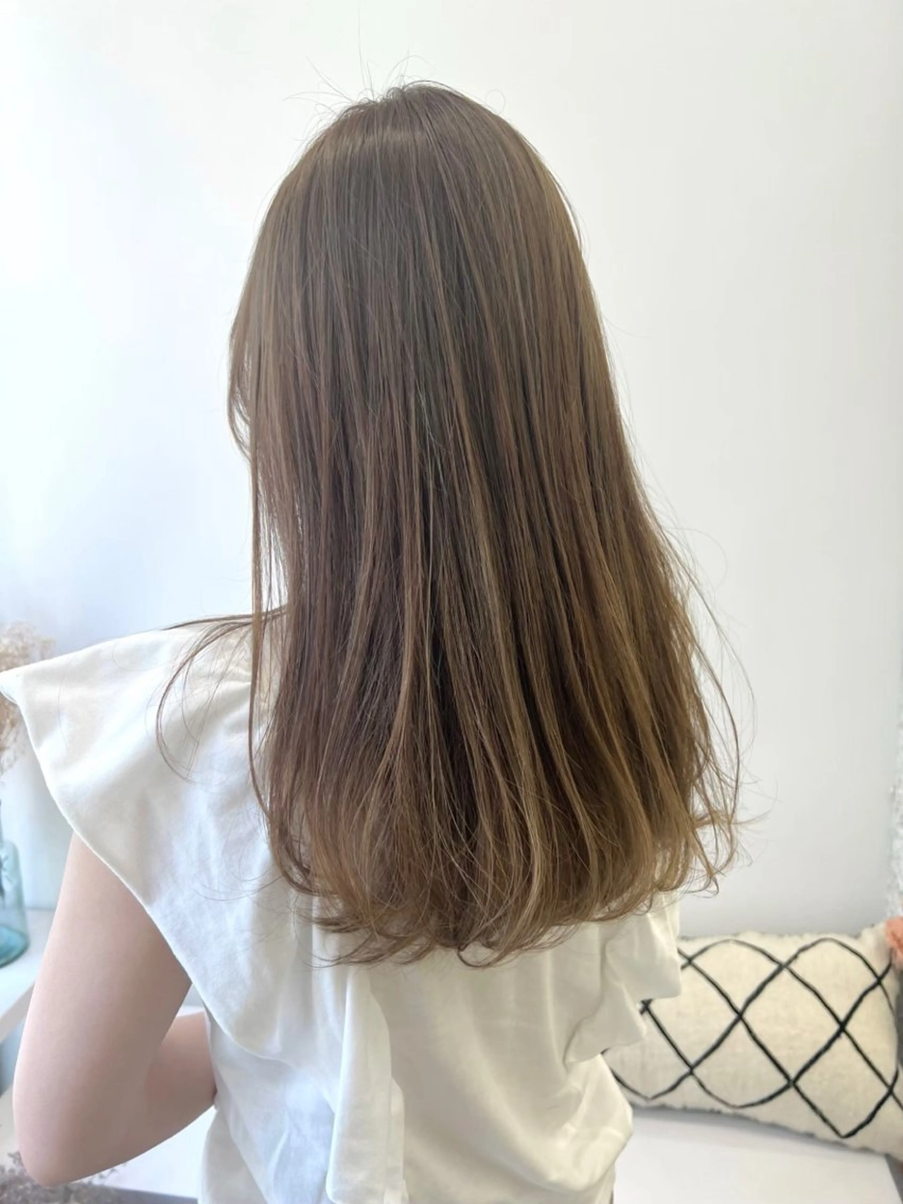 カラー ヘアカラー トリートメント ゆうひ🎀 チョコレートカラーのヘアスタイル