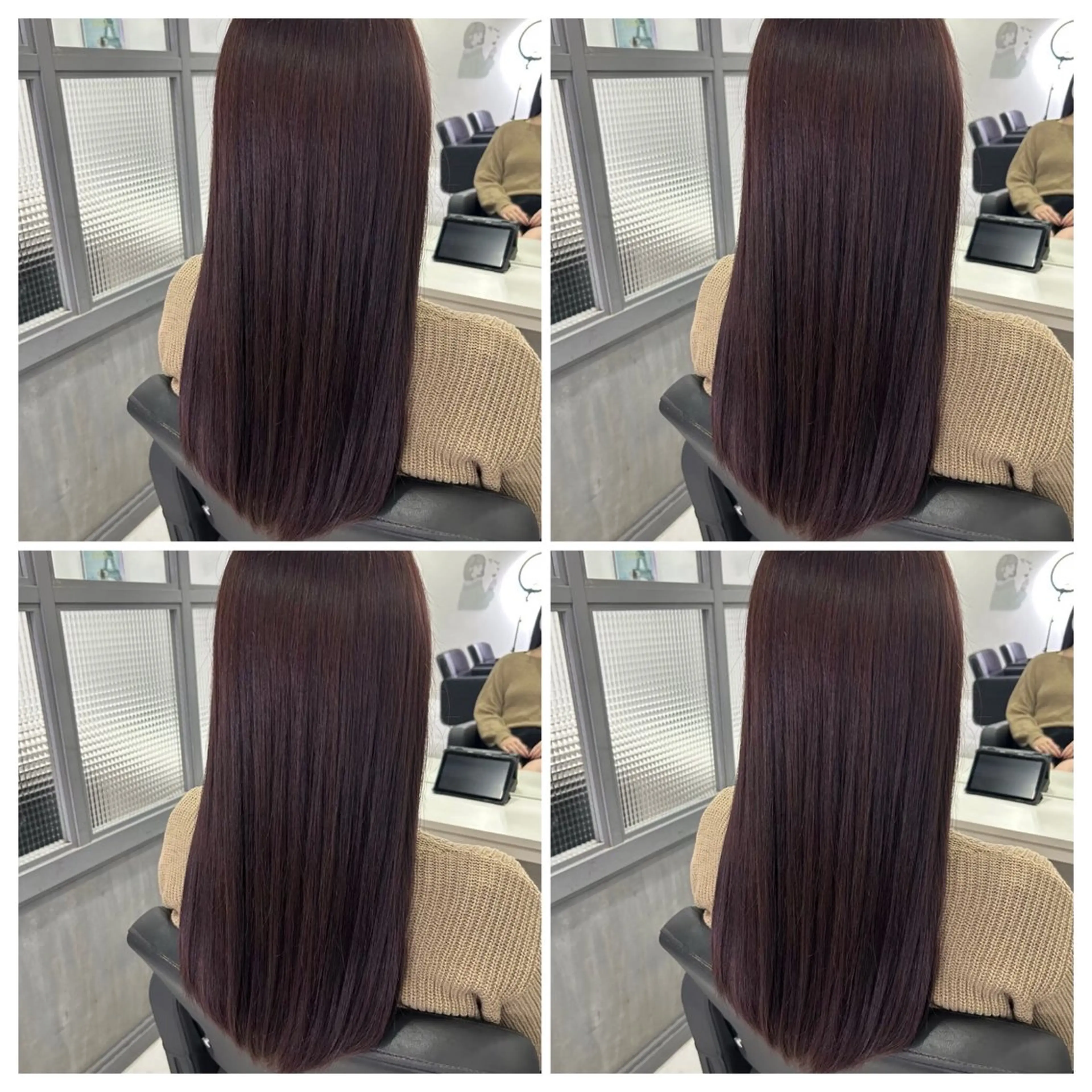 ロング カラー 髪質改善 艶髪カラー エクステ かいり✂️のヘアスタイル