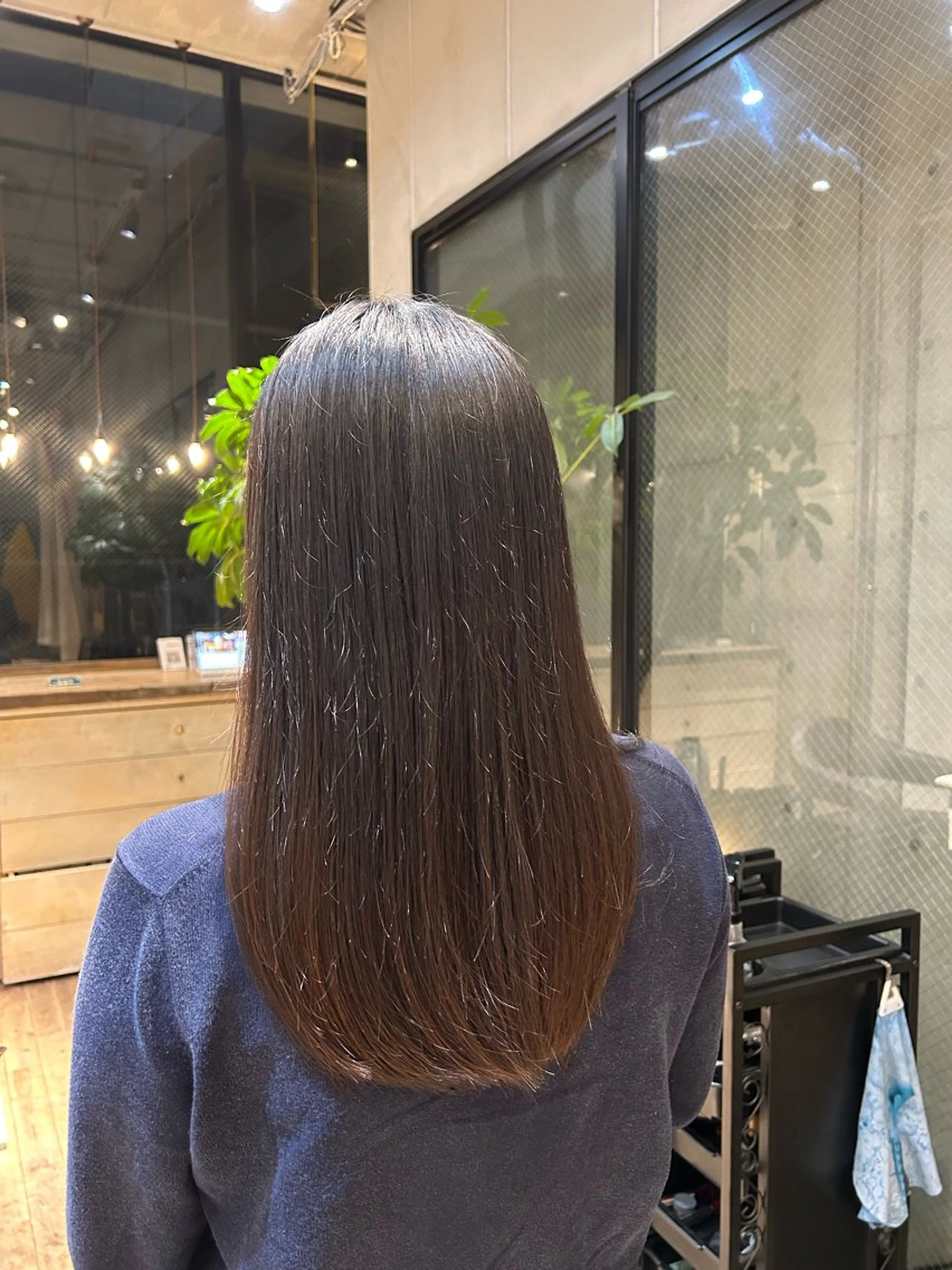 ミディアム 渋谷/縮毛矯正✨ 惺虎のヘアスタイル