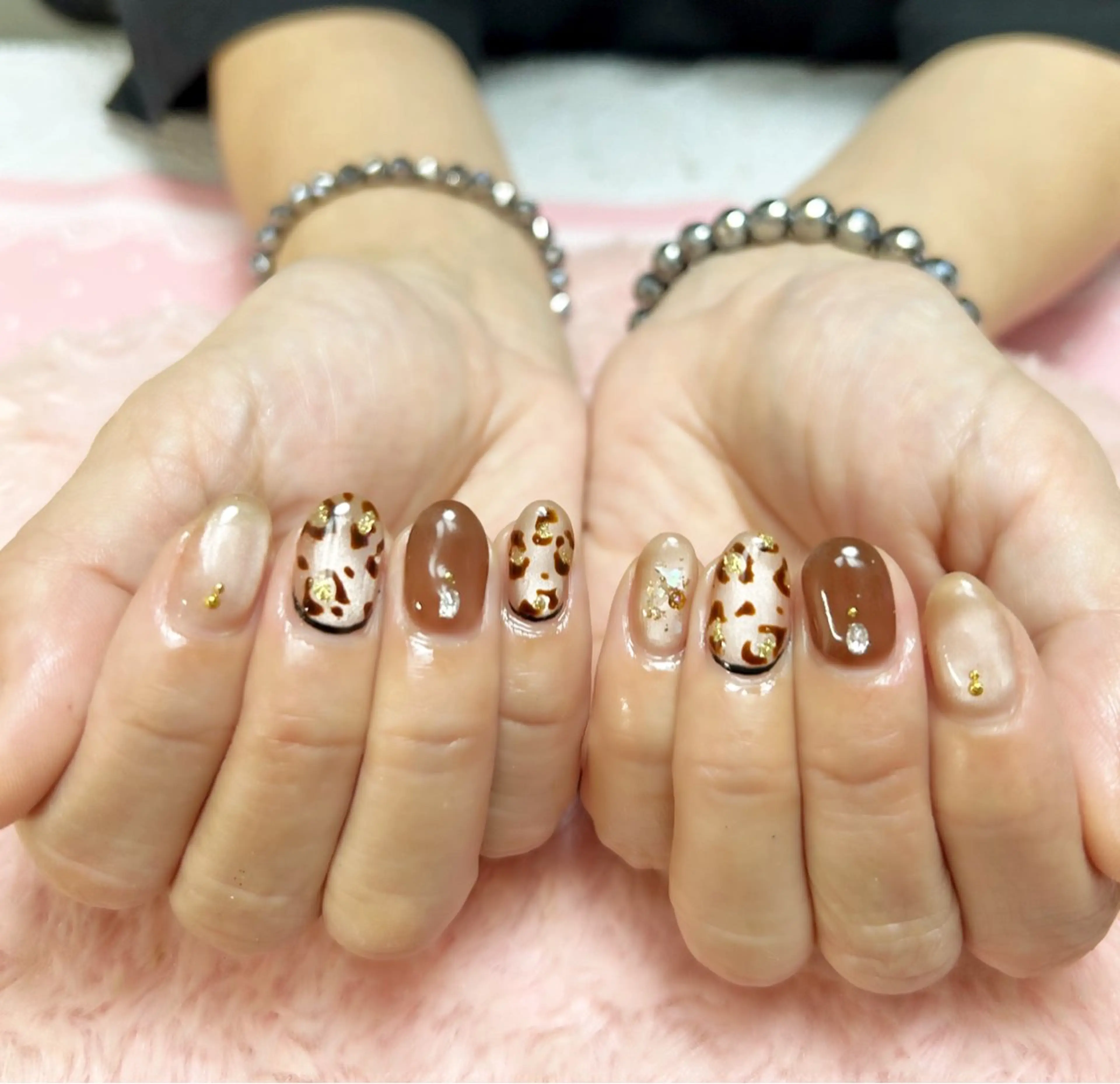 ネイル ＧＬAD グラットのネイルデザイン