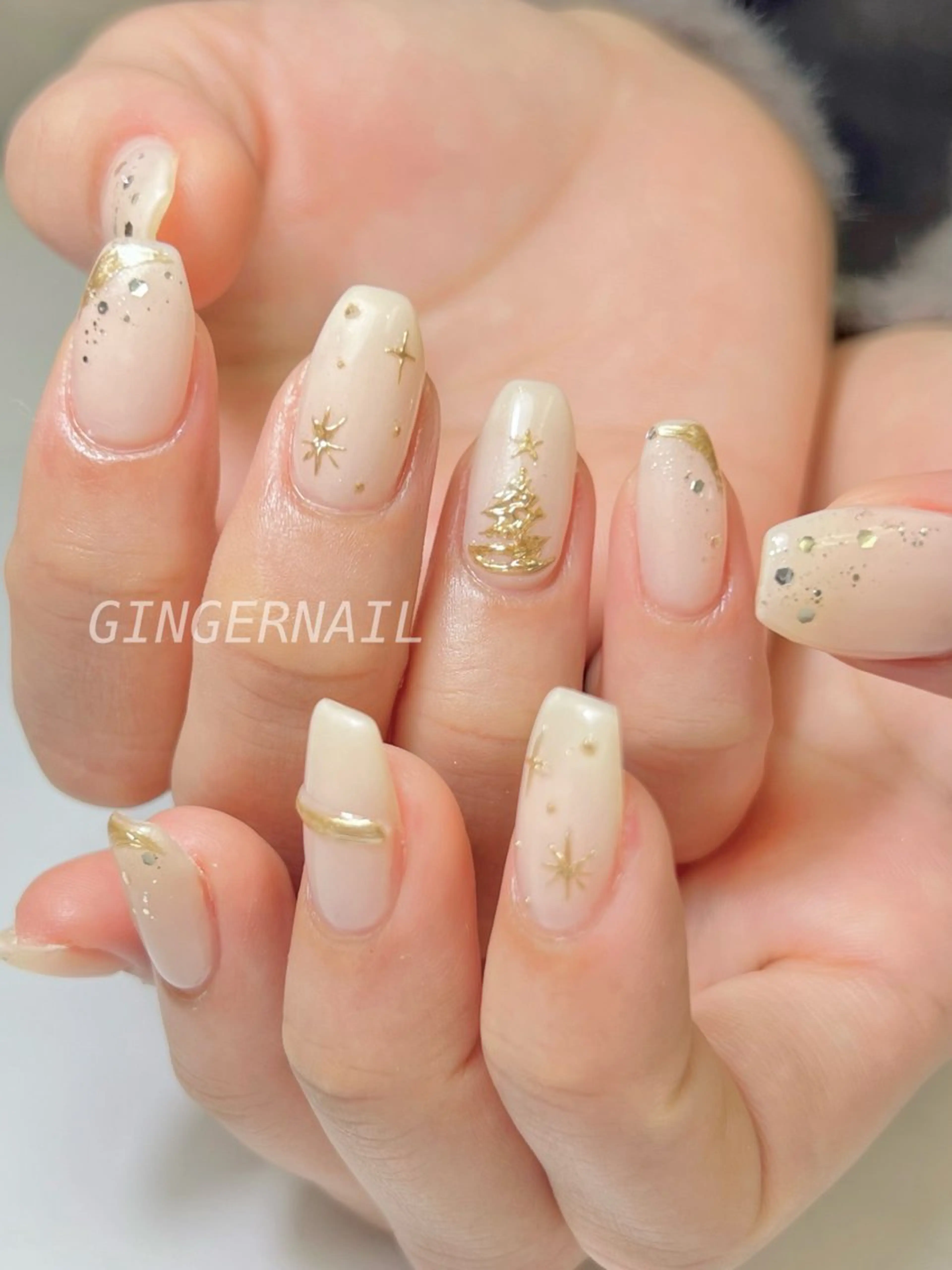 ネイル 代々木 GINGERNAILのネイルデザイン