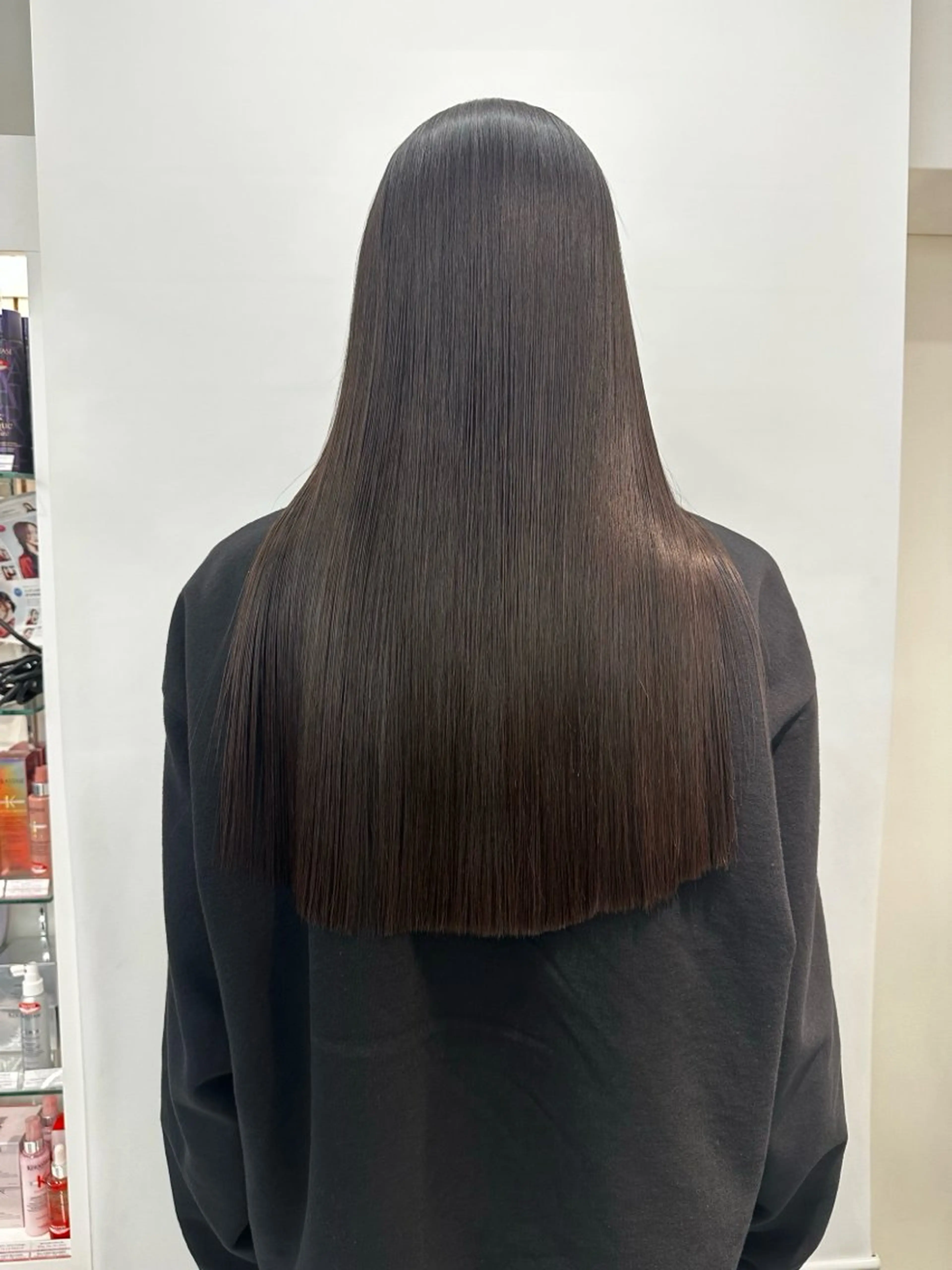 ロング はにいレイヤーカット モデル募集中のヘアスタイル