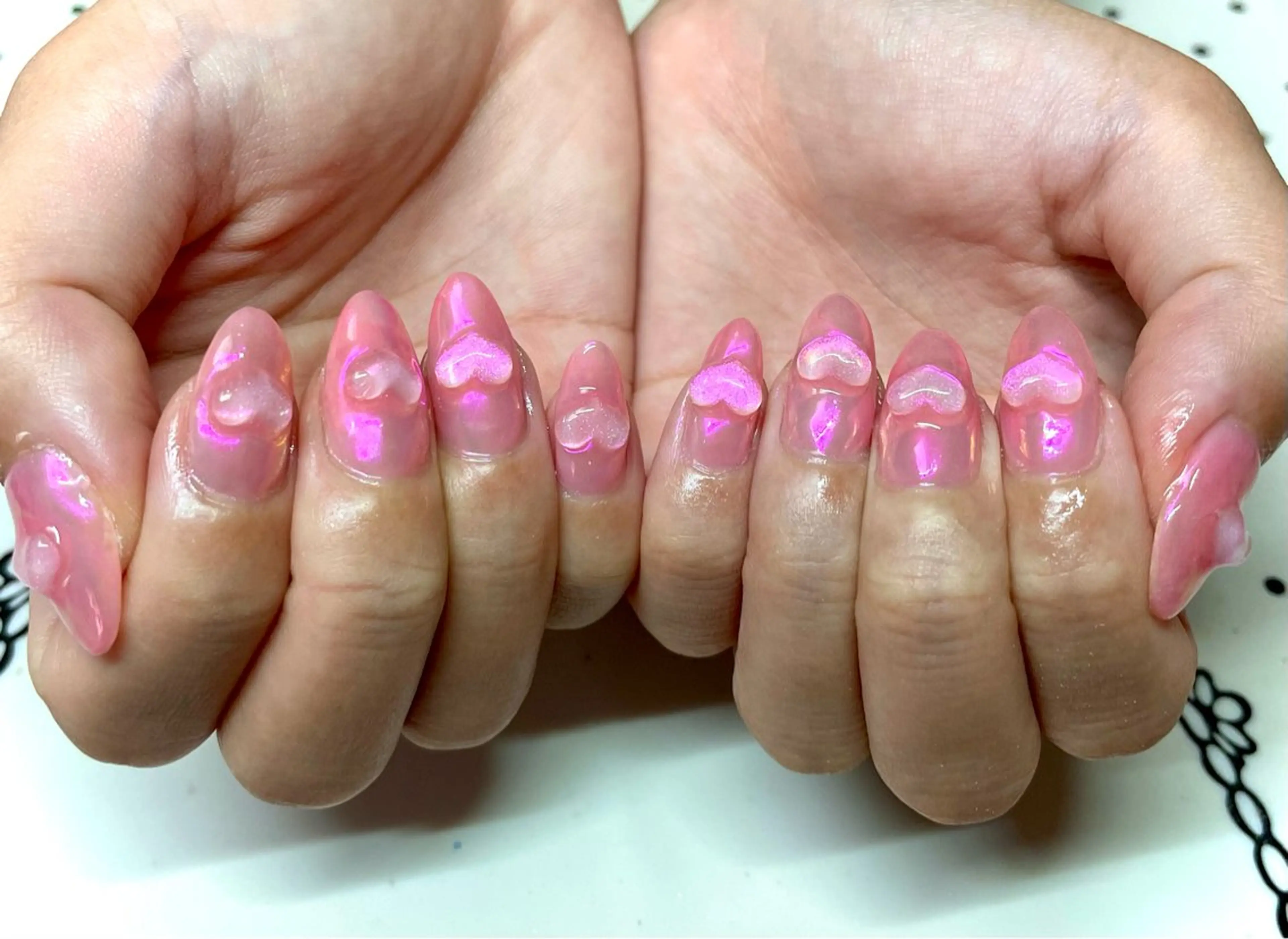 ネイル ハンドネイル nailsalon sugarr所属・nailist cocoのネイルデザイン