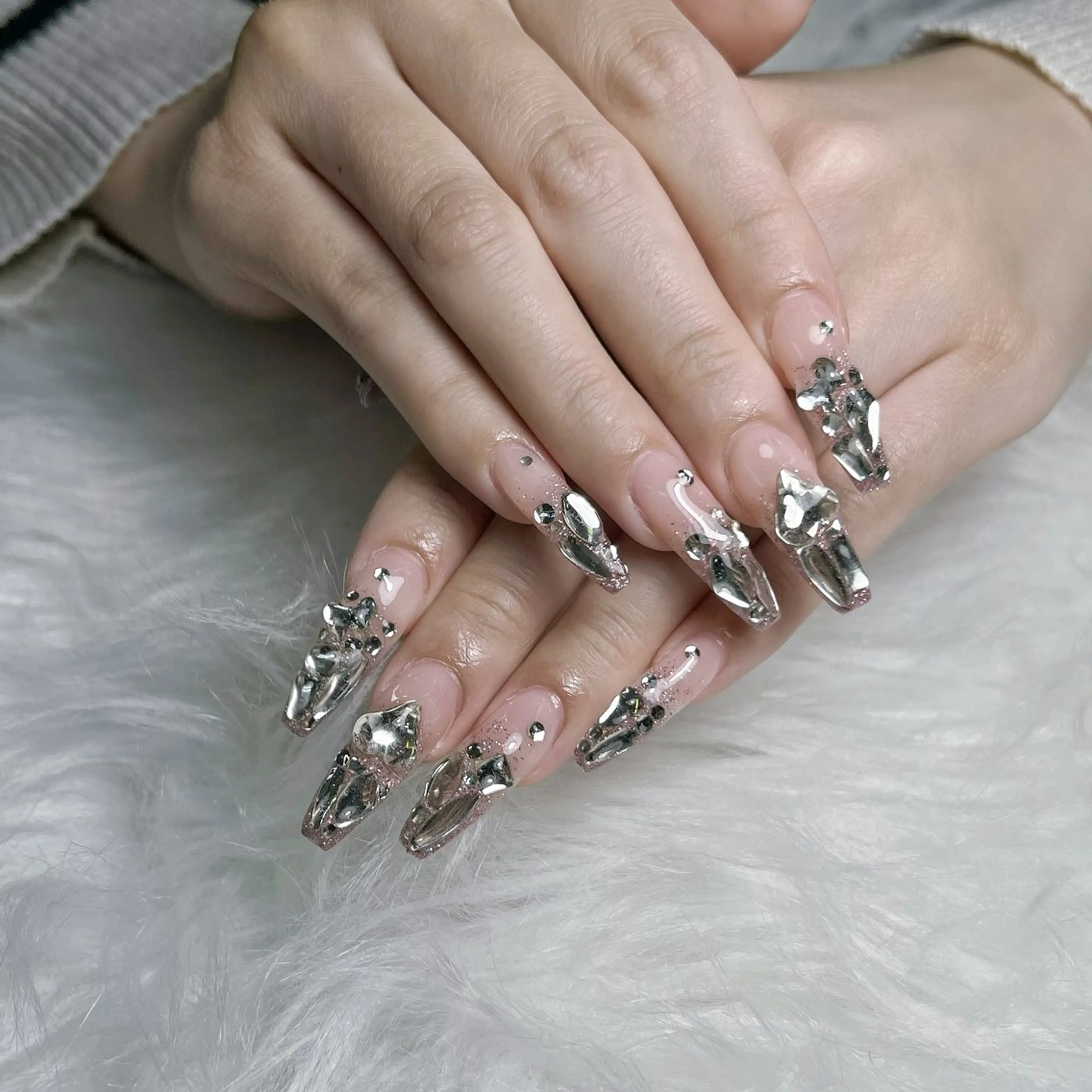 ネイル ハンドネイル ハンドケア ぱん ちゃんのネイルデザイン