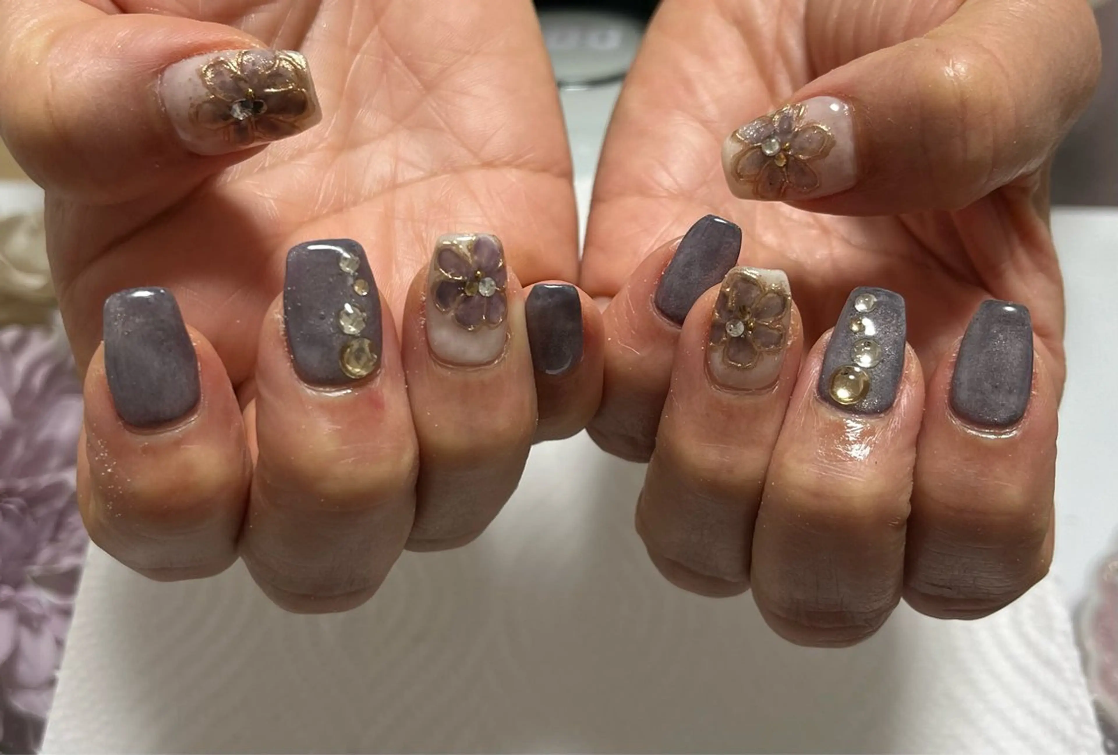 ネイル nail M&Tのネイルデザイン