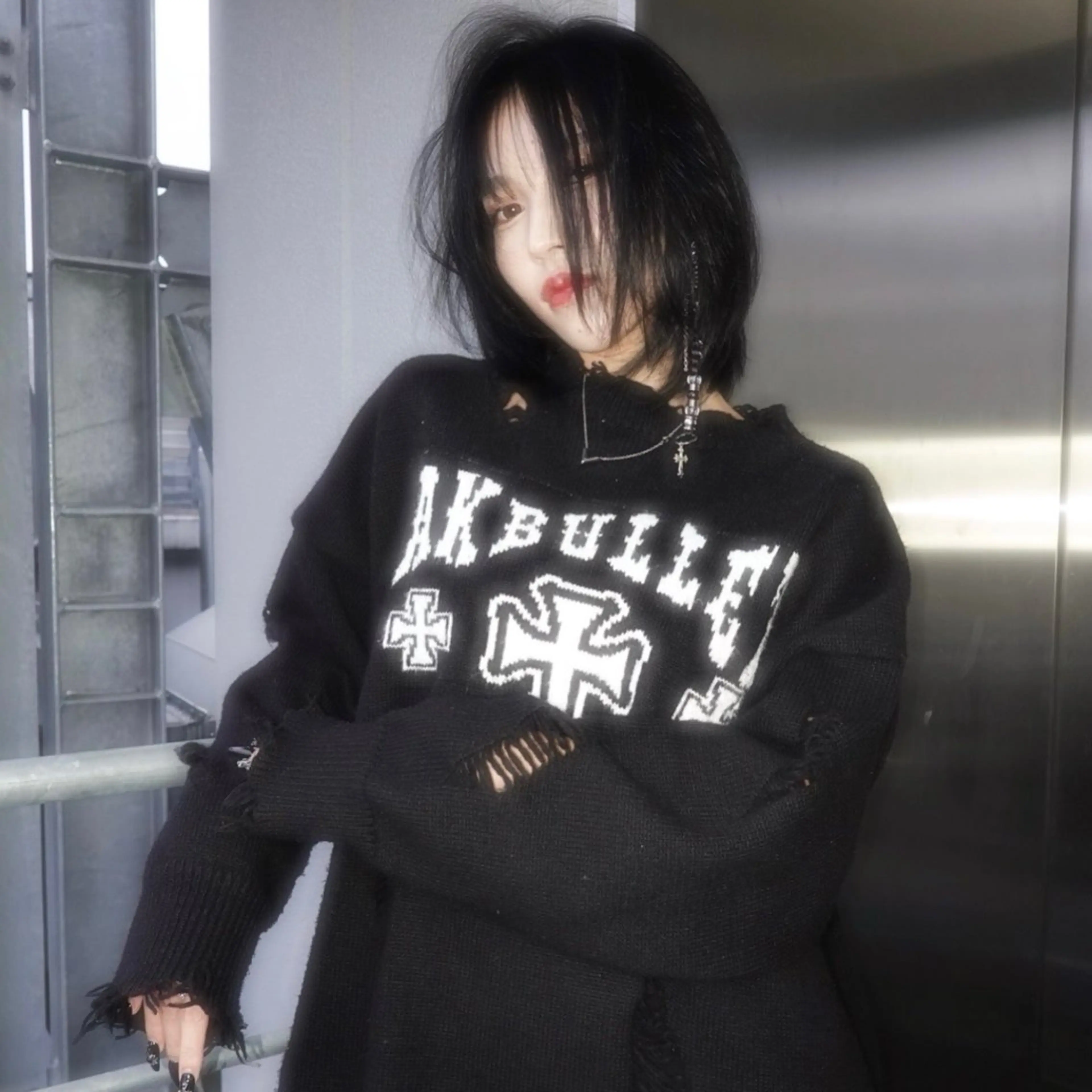 ショート ヘアアレンジ ﾌﾞﾚｲｽﾞ˚✧₊⁎ ﾚｲﾔｰToriのヘアスタイル