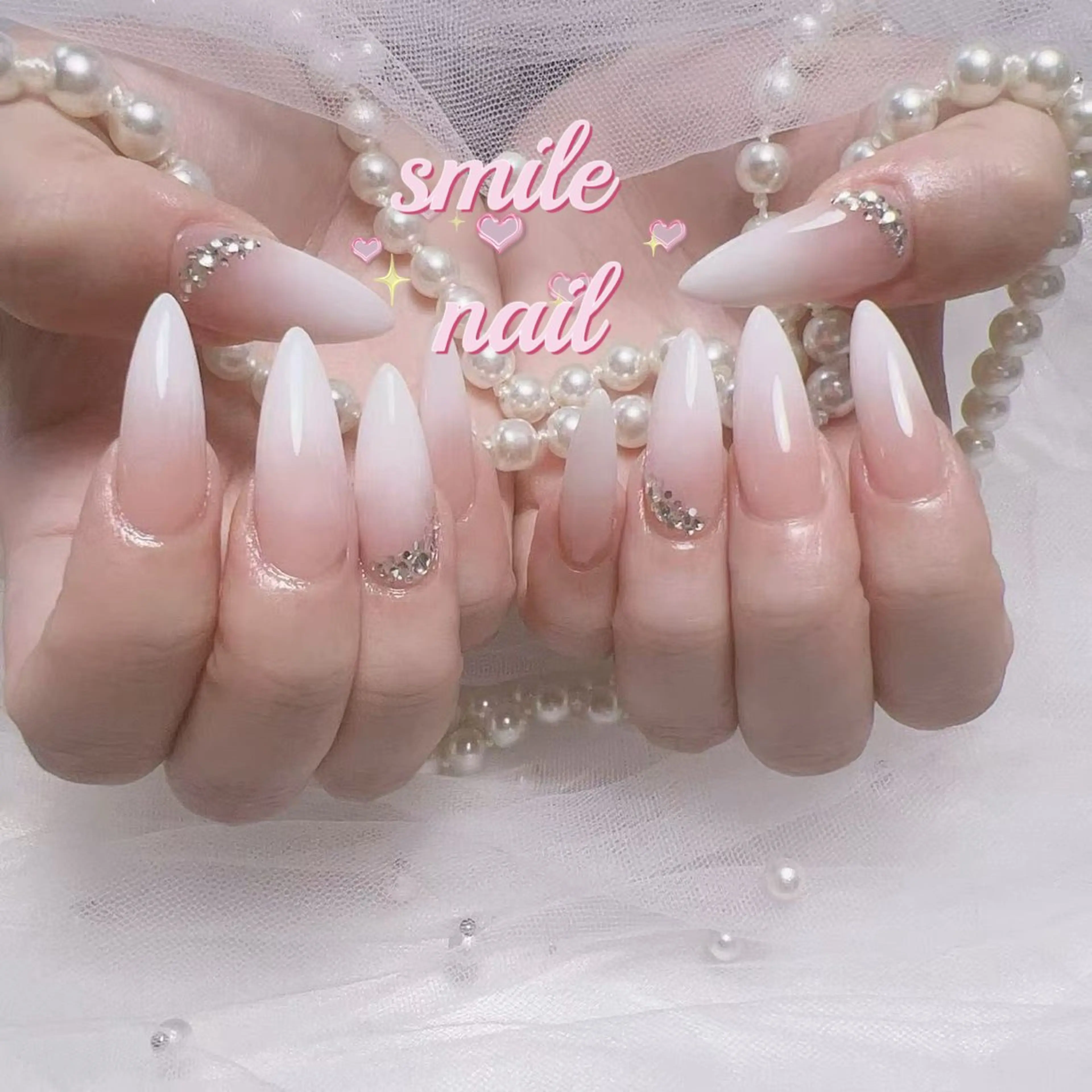 ネイル ハンドネイル smile nailのネイルデザイン