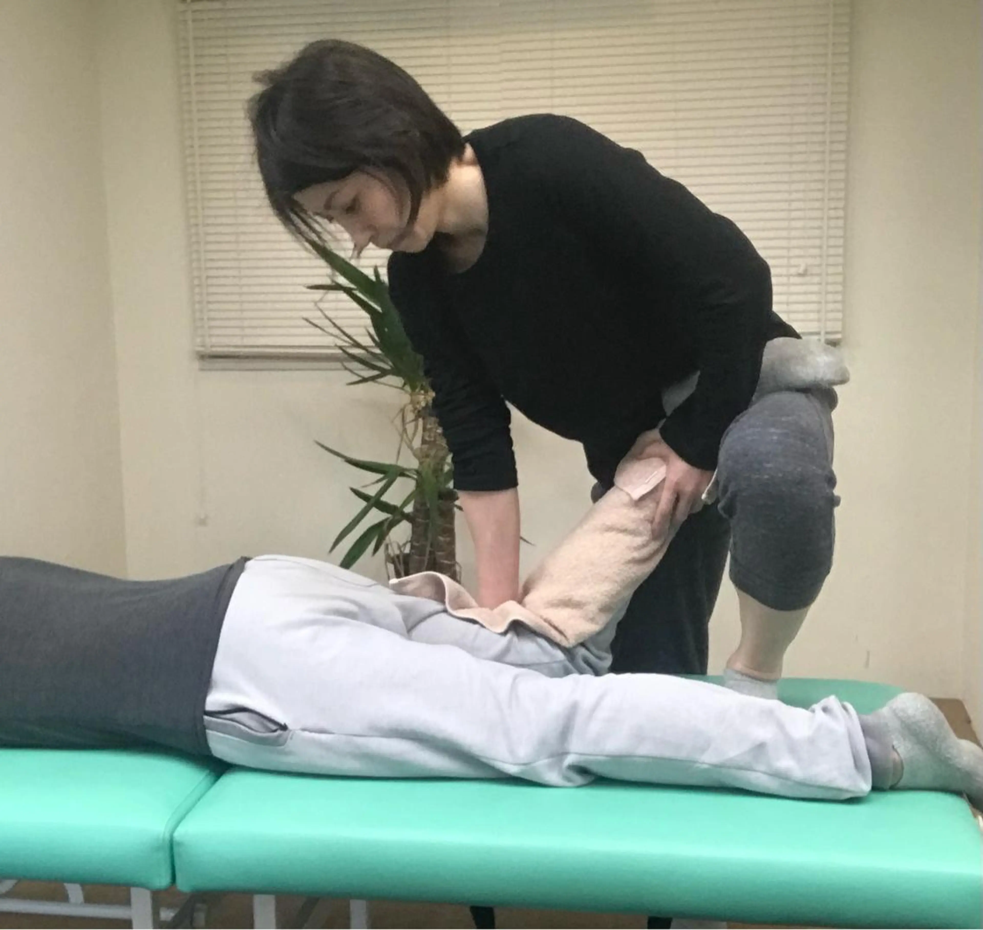 ストレッチ&ボディケアNOBASU所属・ボディケアトレーナー mayumiのエステ・リラクイメージ