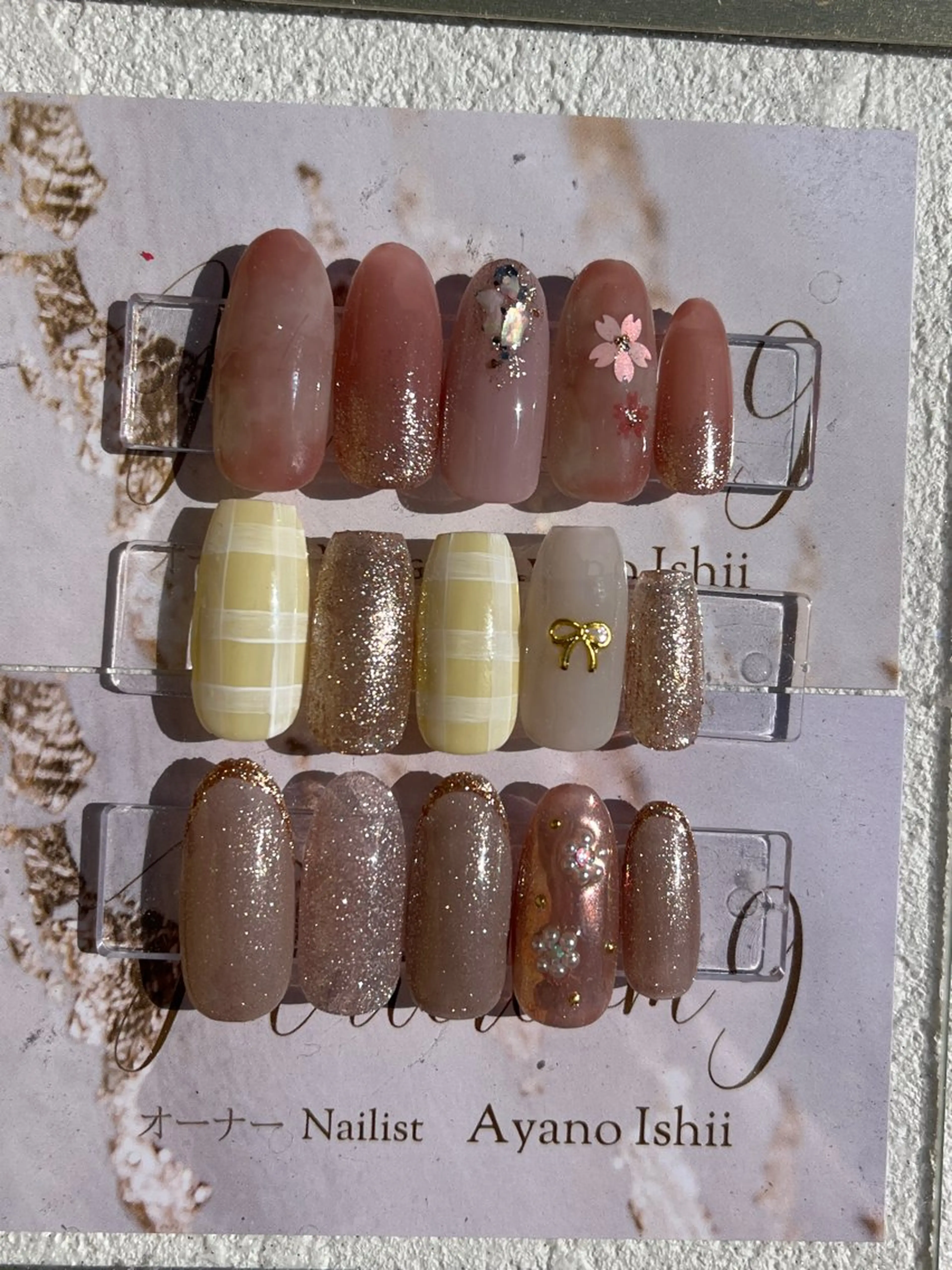 ネイル ハンドネイル nail room9 ☺︎のネイルデザイン