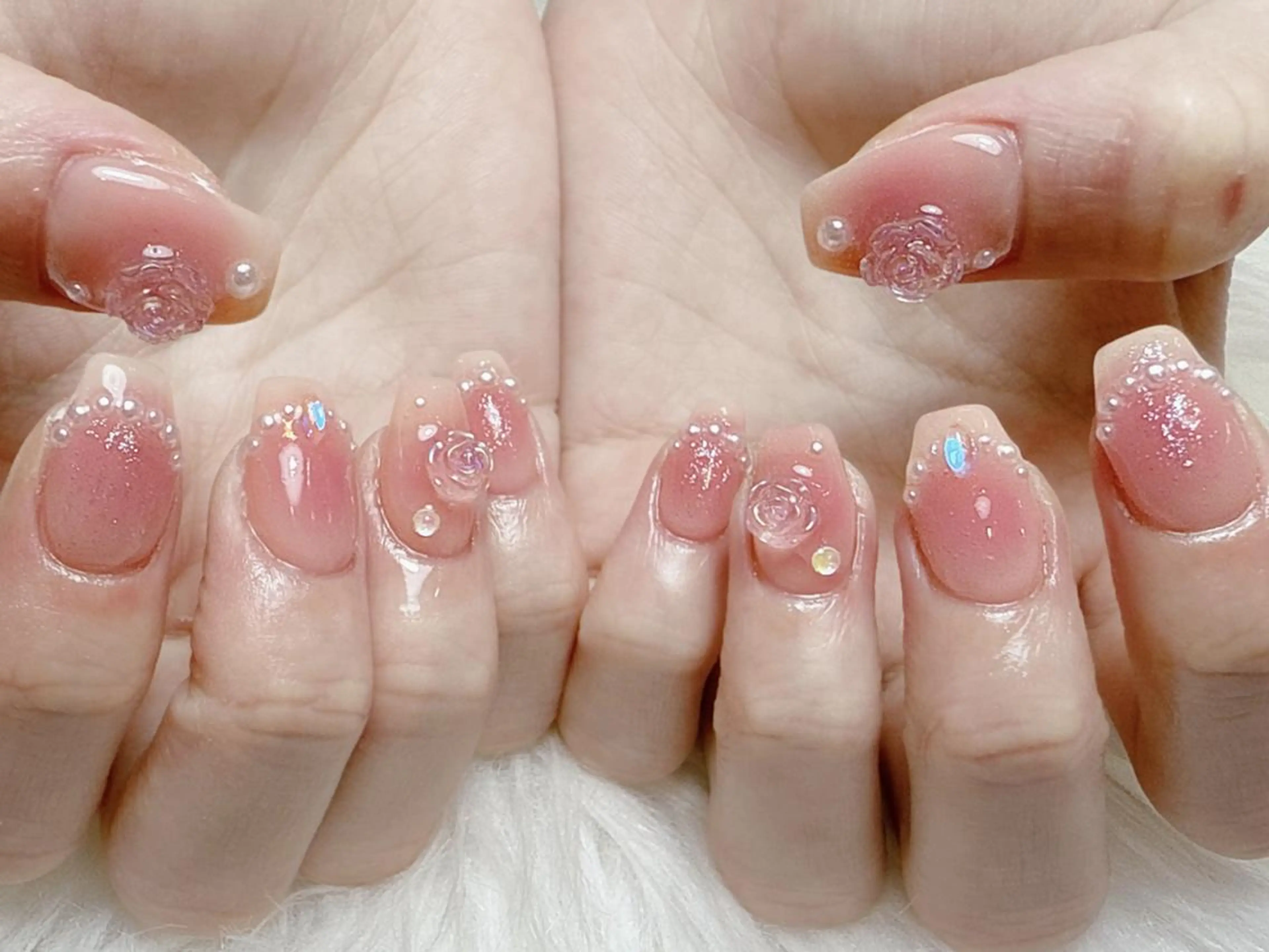 ネイル ハンドネイル Elegant beautyのネイルデザイン