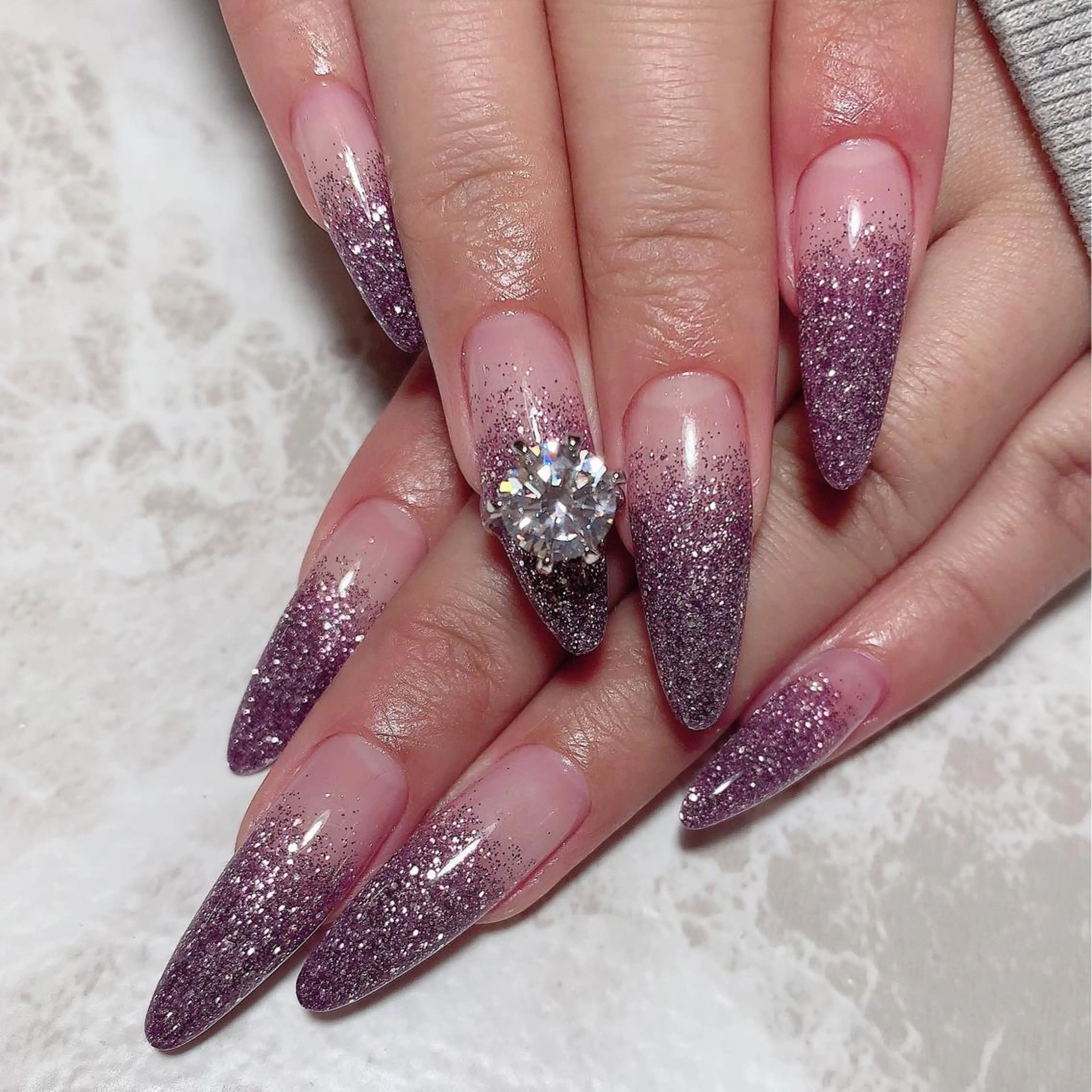ネイル ハンドネイル Nail salon EM（エム）諸星のネイルデザイン