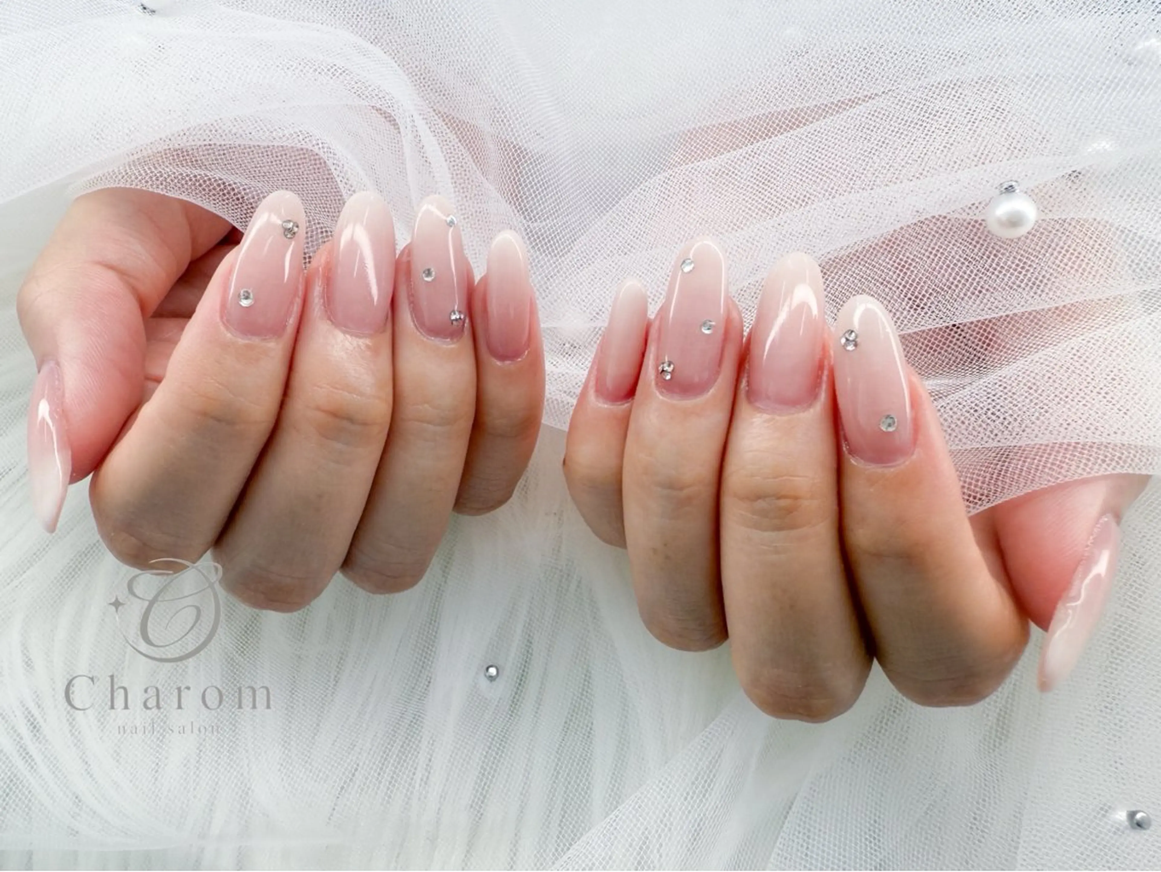ロング ハンドネイル Takakura Harukaのネイルデザイン