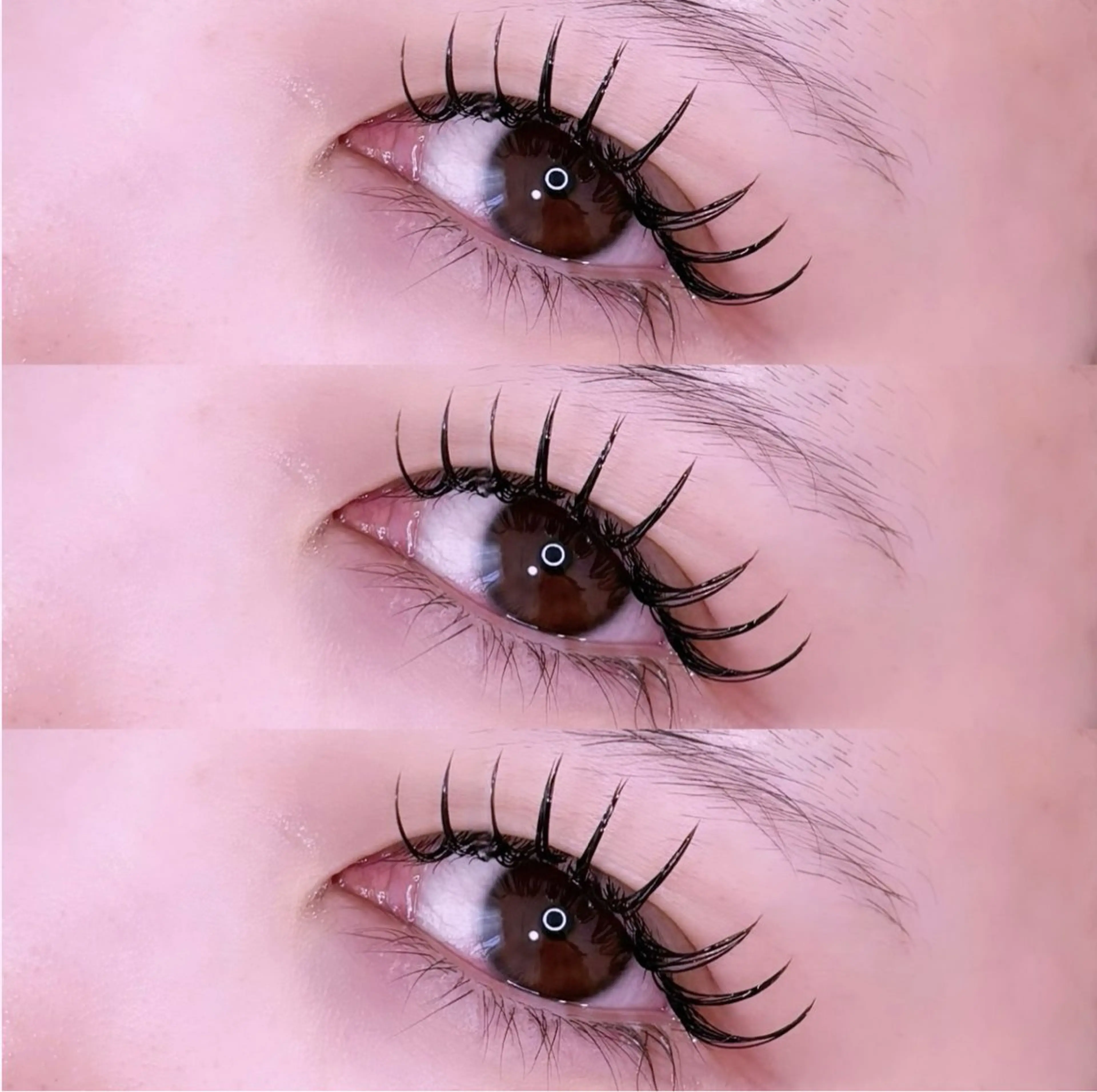 マツエク・マツパ 束感まつ毛 Dカール eyelist ✵ Itsukiのマツエク・マツパデザイン