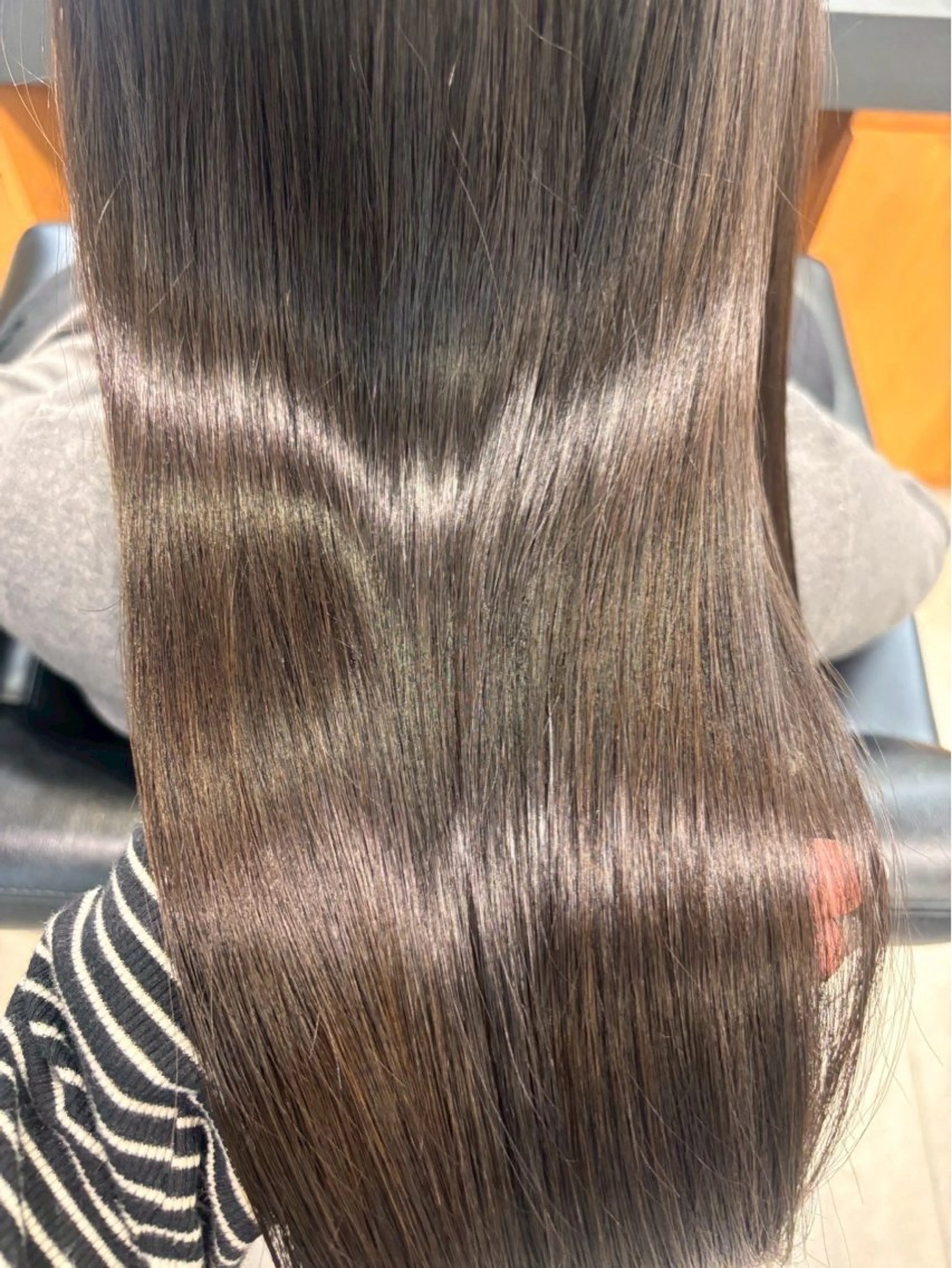 ロング 川瀬 陽南子のヘアスタイル