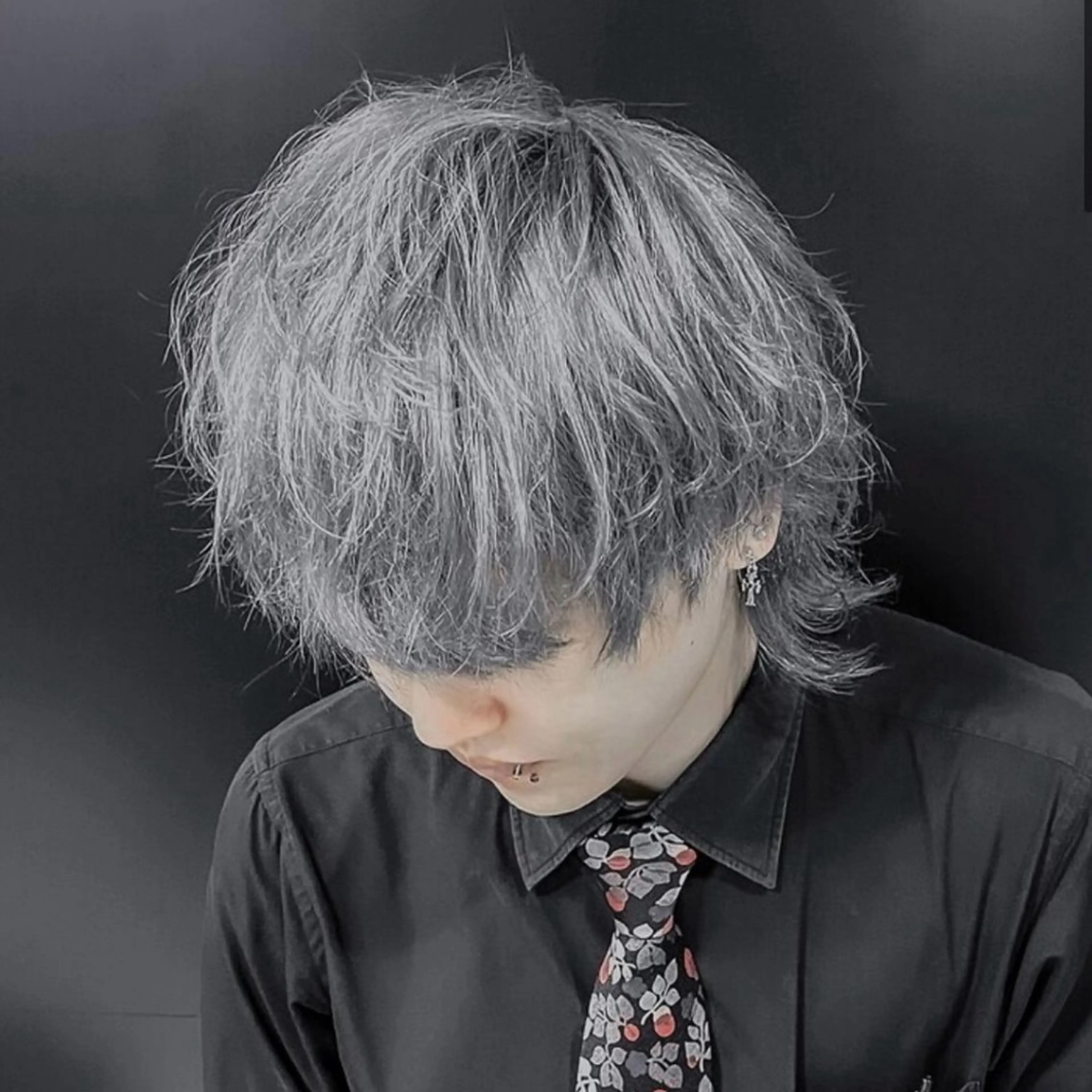 ⟬✨️ミニモ限定⟭⟬トリプルカラー⟭メンズカットモデル＋ブリーチ＋カラー＋トリートメント⟬owl心斎橋店ご新規様限定⟭の写真