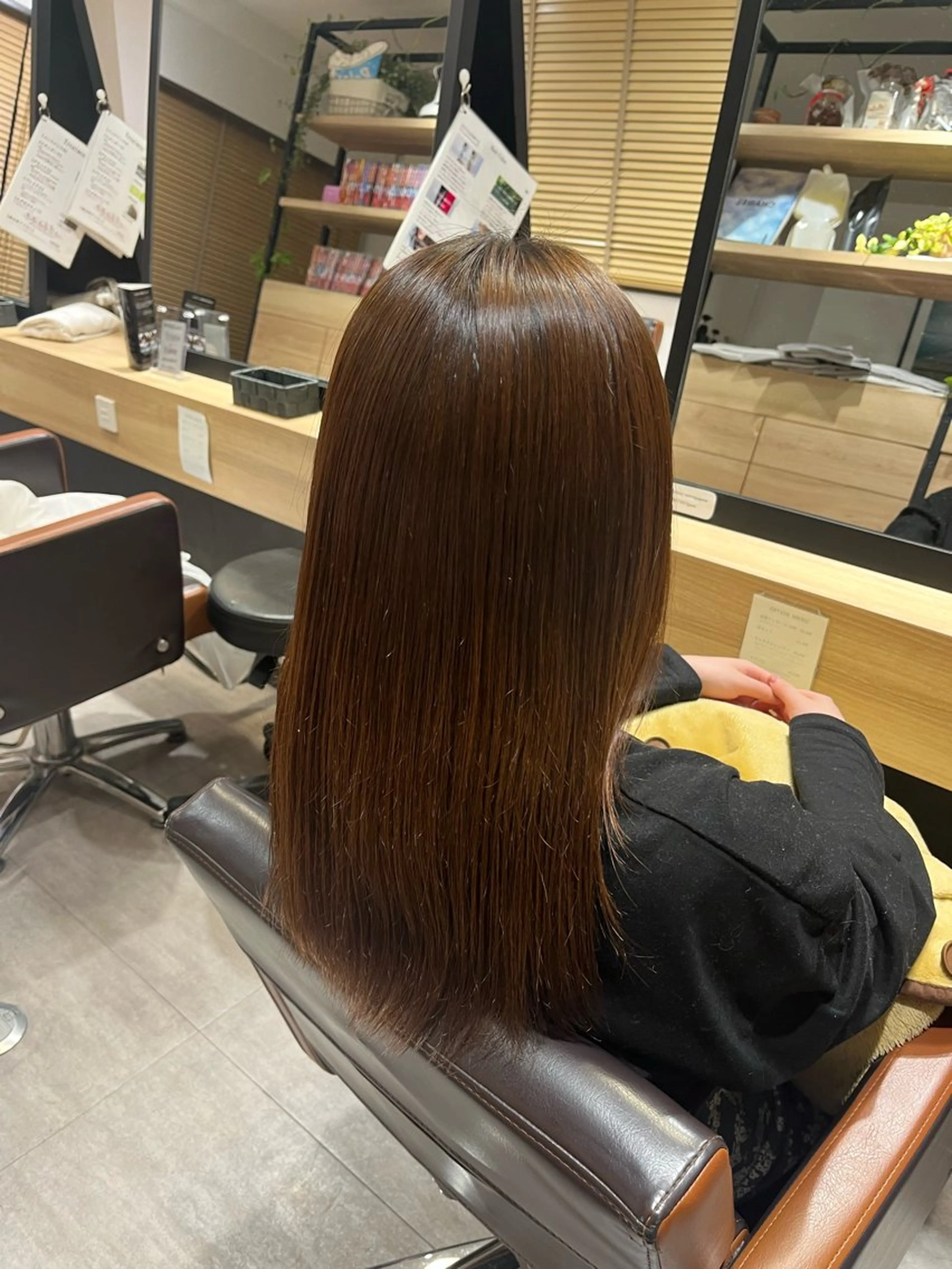 ロング 鈴木 ほのかのヘアスタイル