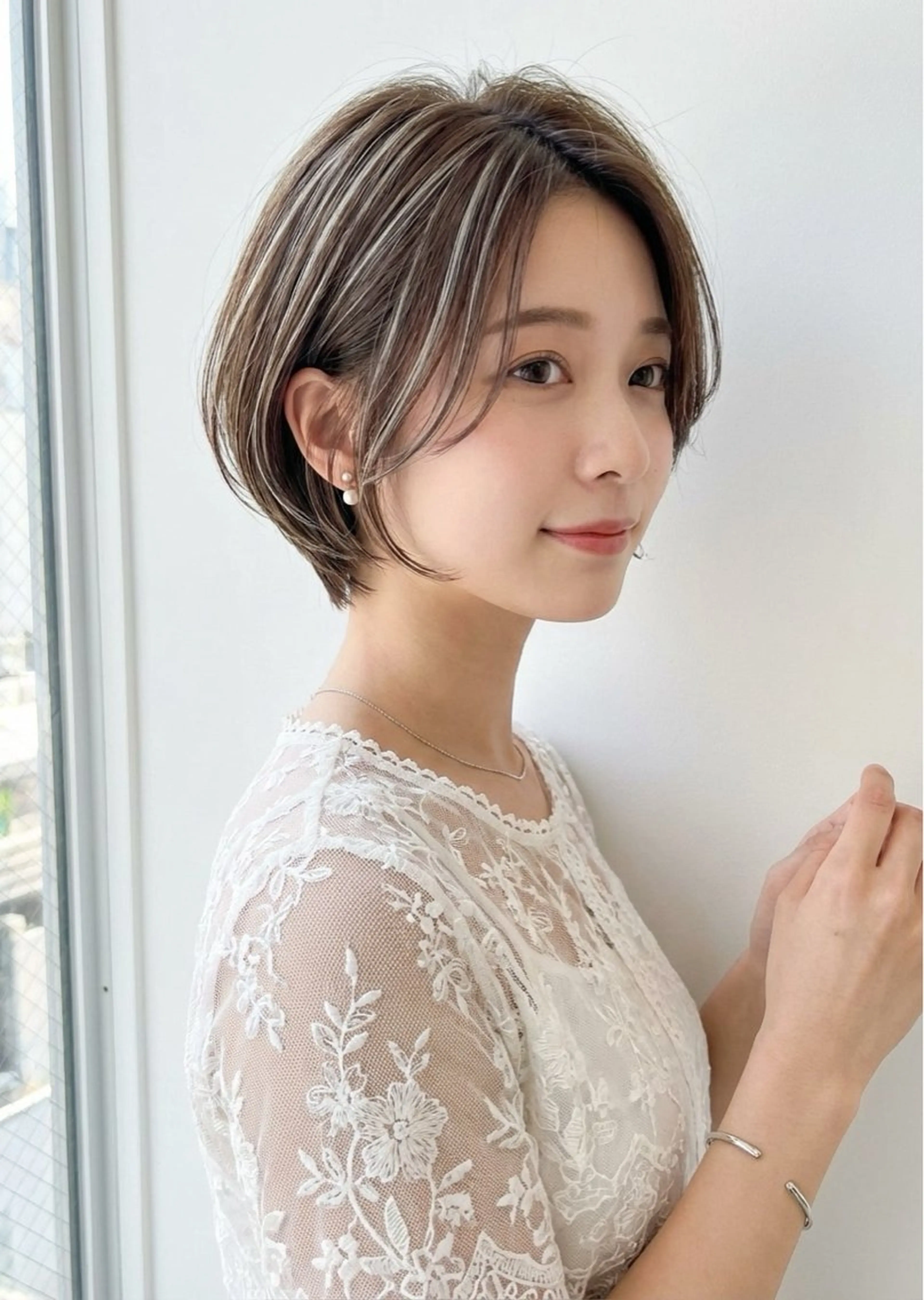 ショート デュファブル　高橋 慶一のヘアスタイル