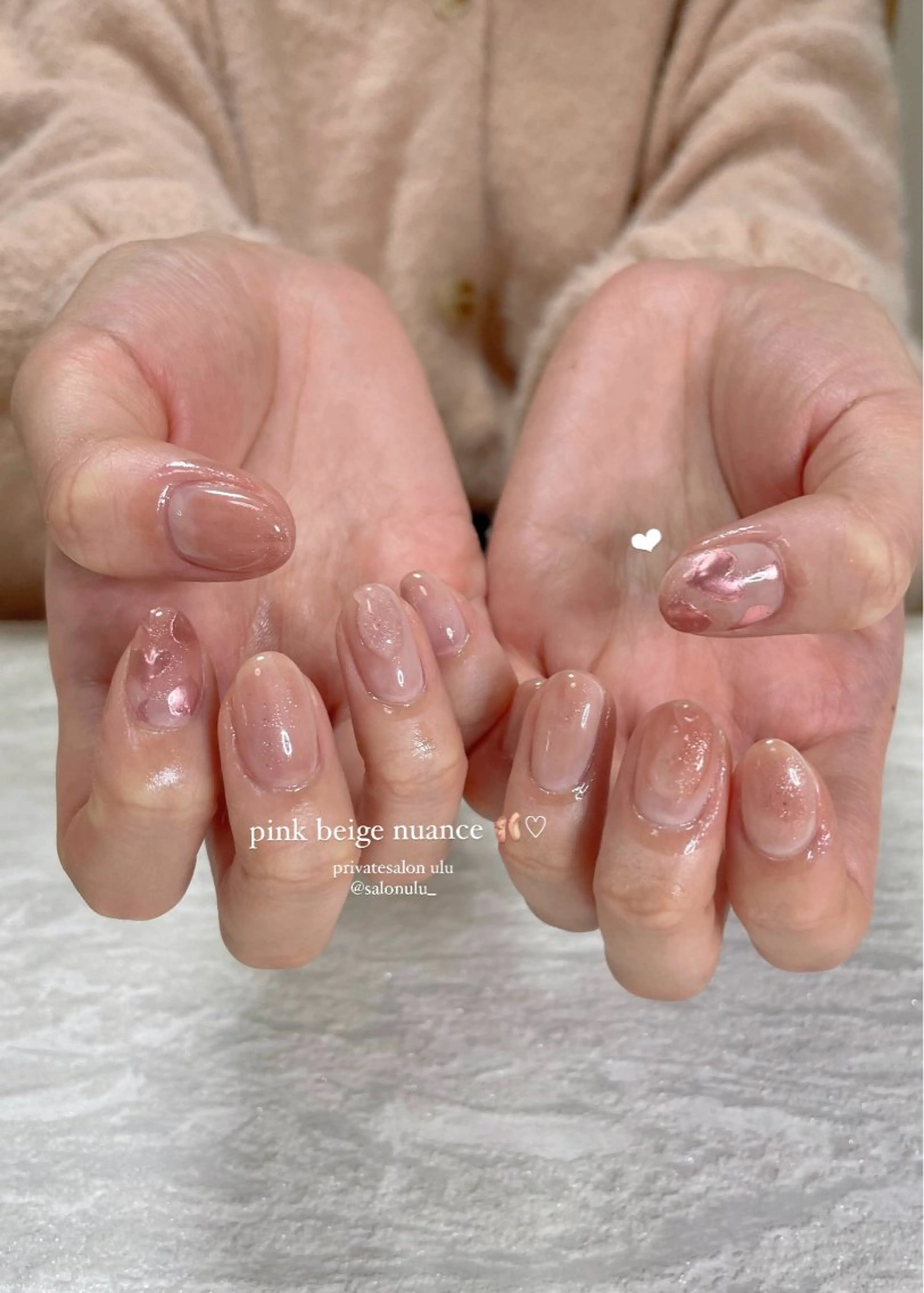 ネイル nailsalon uluのネイルデザイン