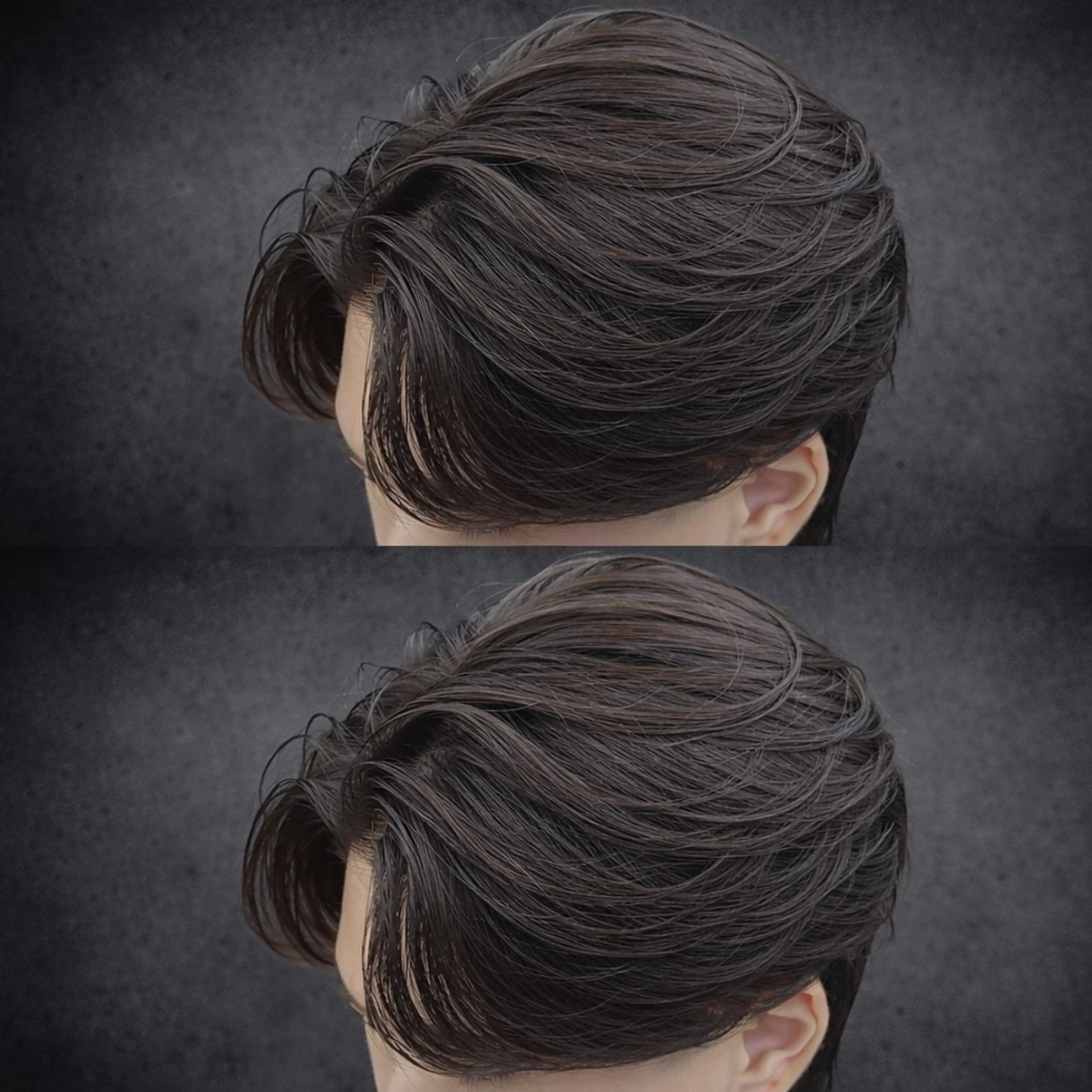 パーマ メンズ 縮毛矯正モデル募集中 🌺國吉 栞音のヘアスタイル