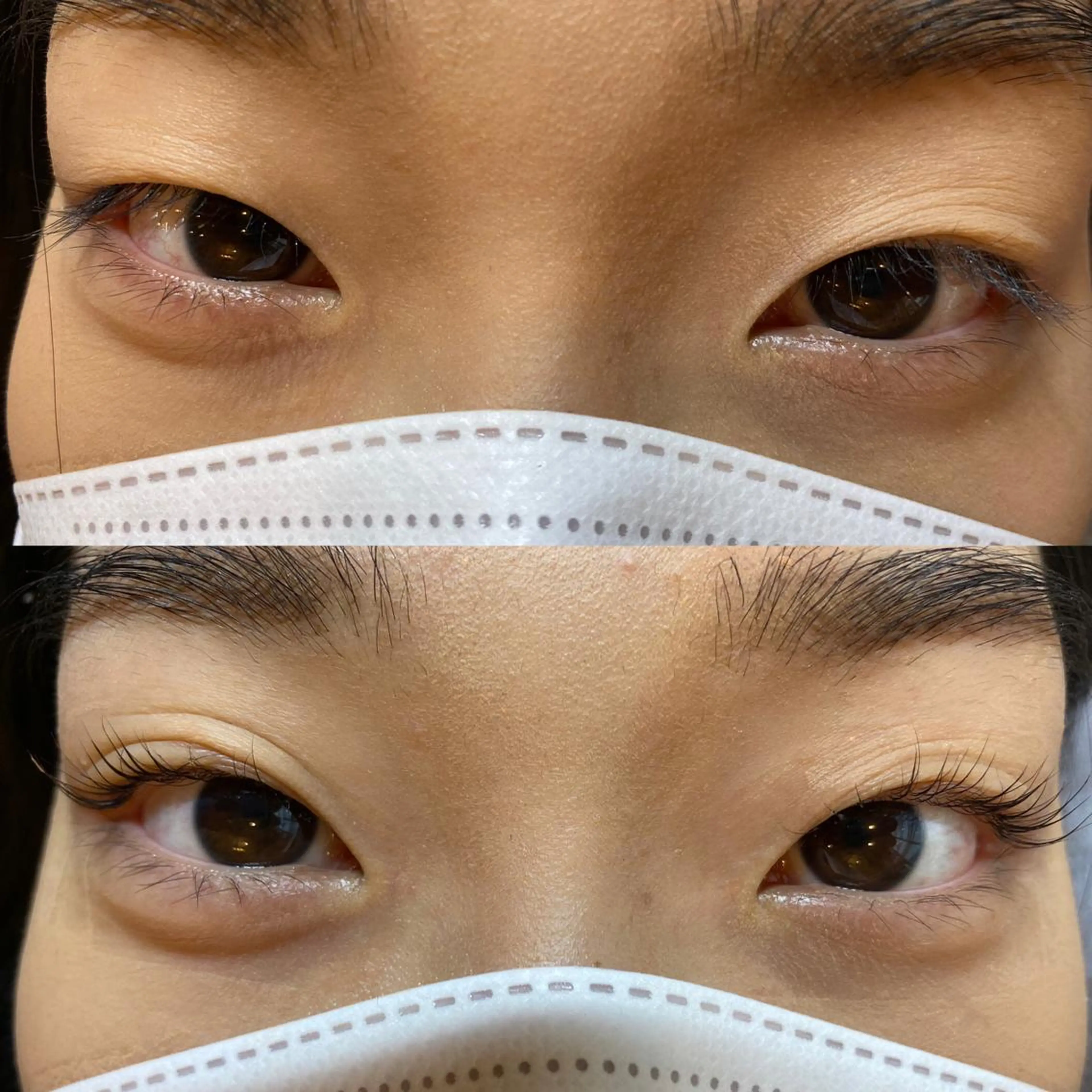 マツエク・マツパ パリジェンヌラッシュリフト sato ayumi🍀🌈のマツエク・マツパデザイン