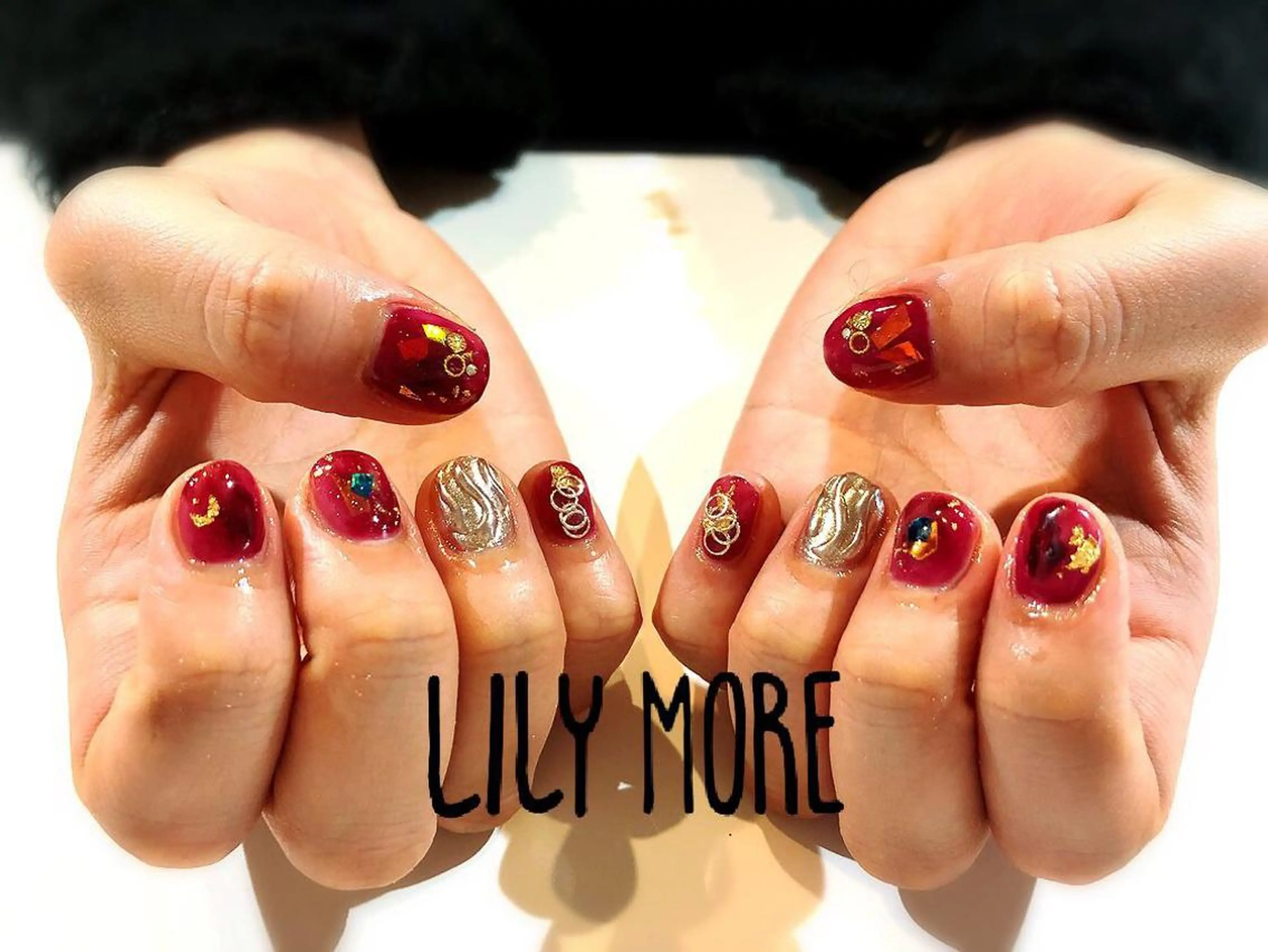 ネイル ニュアンスネイル Lily closetのネイルデザイン