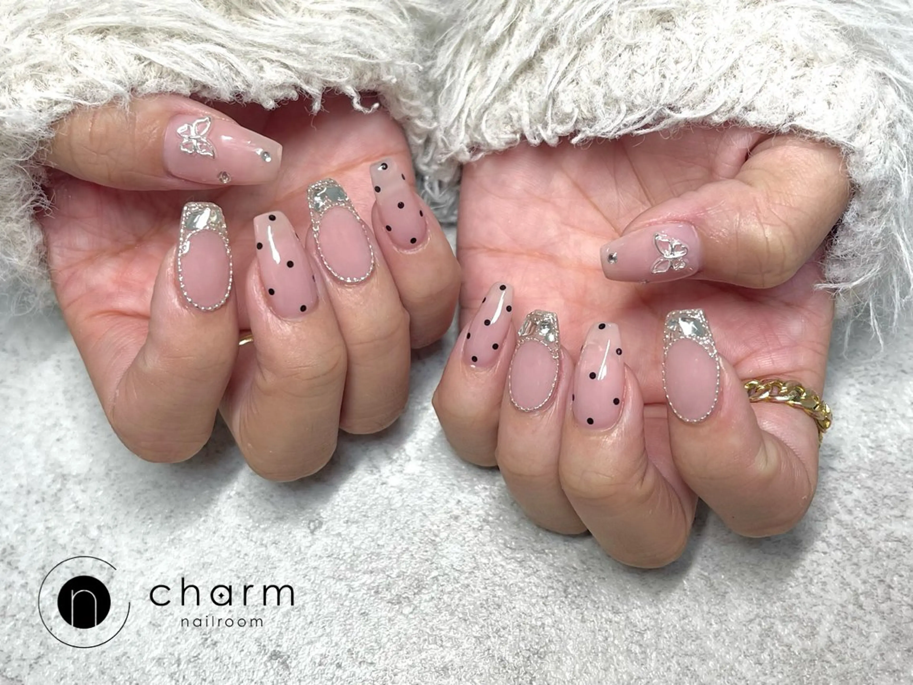 ネイル ハンドネイル nailroom  charm所属・ネイルルーム チャームのネイルデザイン